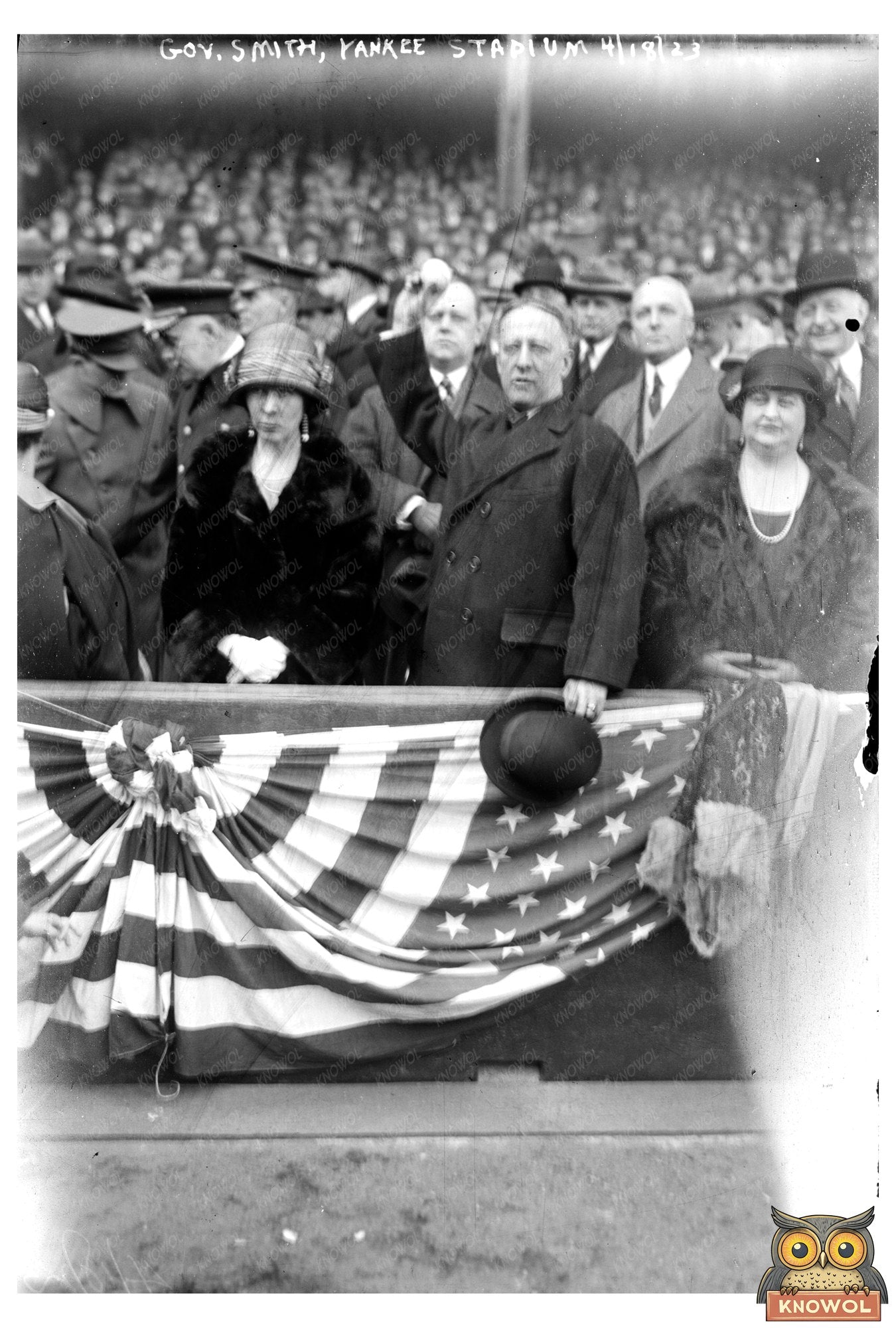New Yorks Grand Opening of Yankee Stadium, 1923