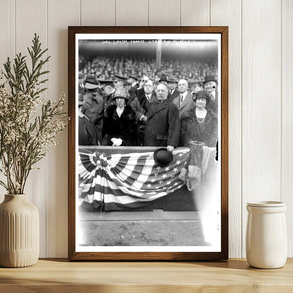 New Yorks Grand Opening of Yankee Stadium, 1923