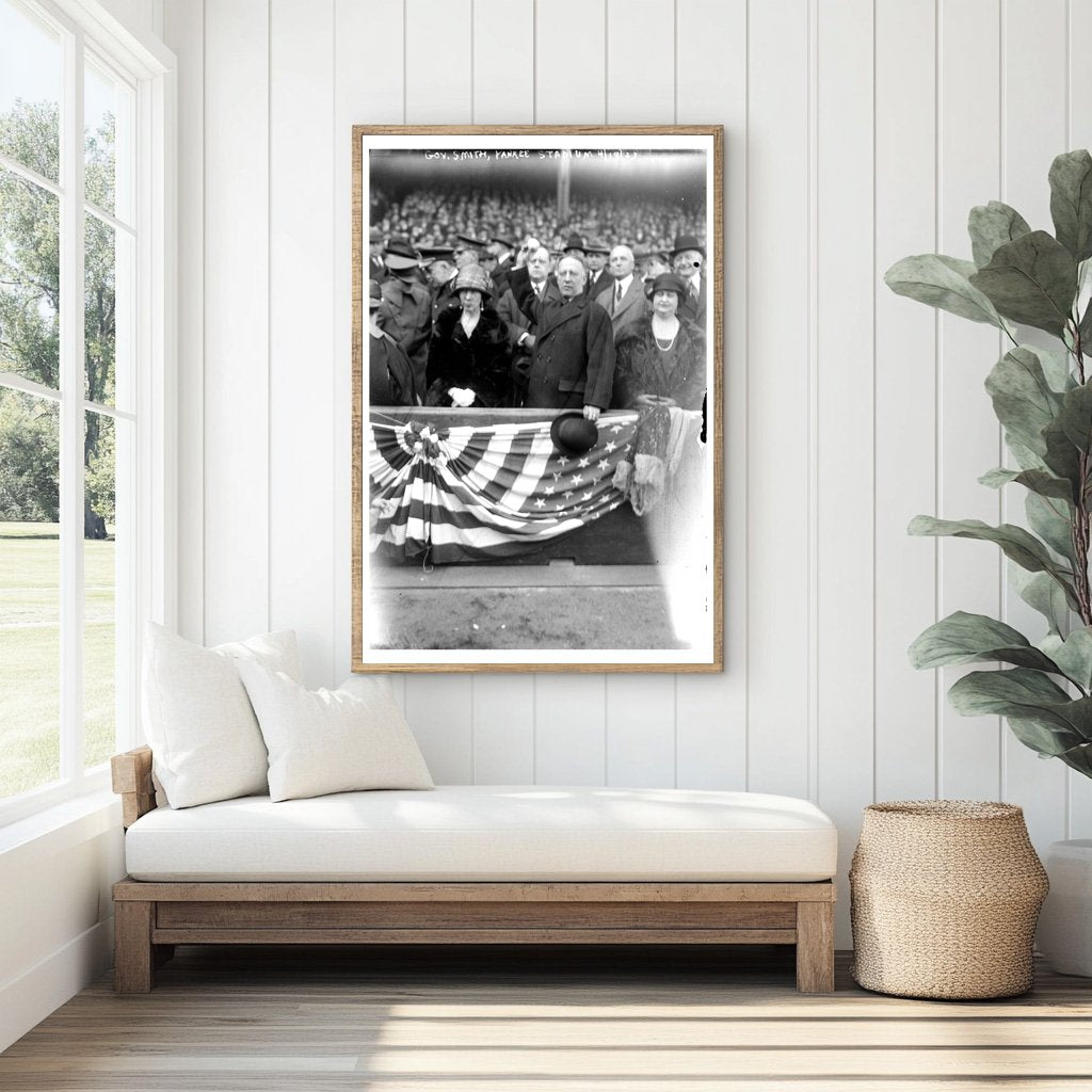 New Yorks Grand Opening of Yankee Stadium, 1923