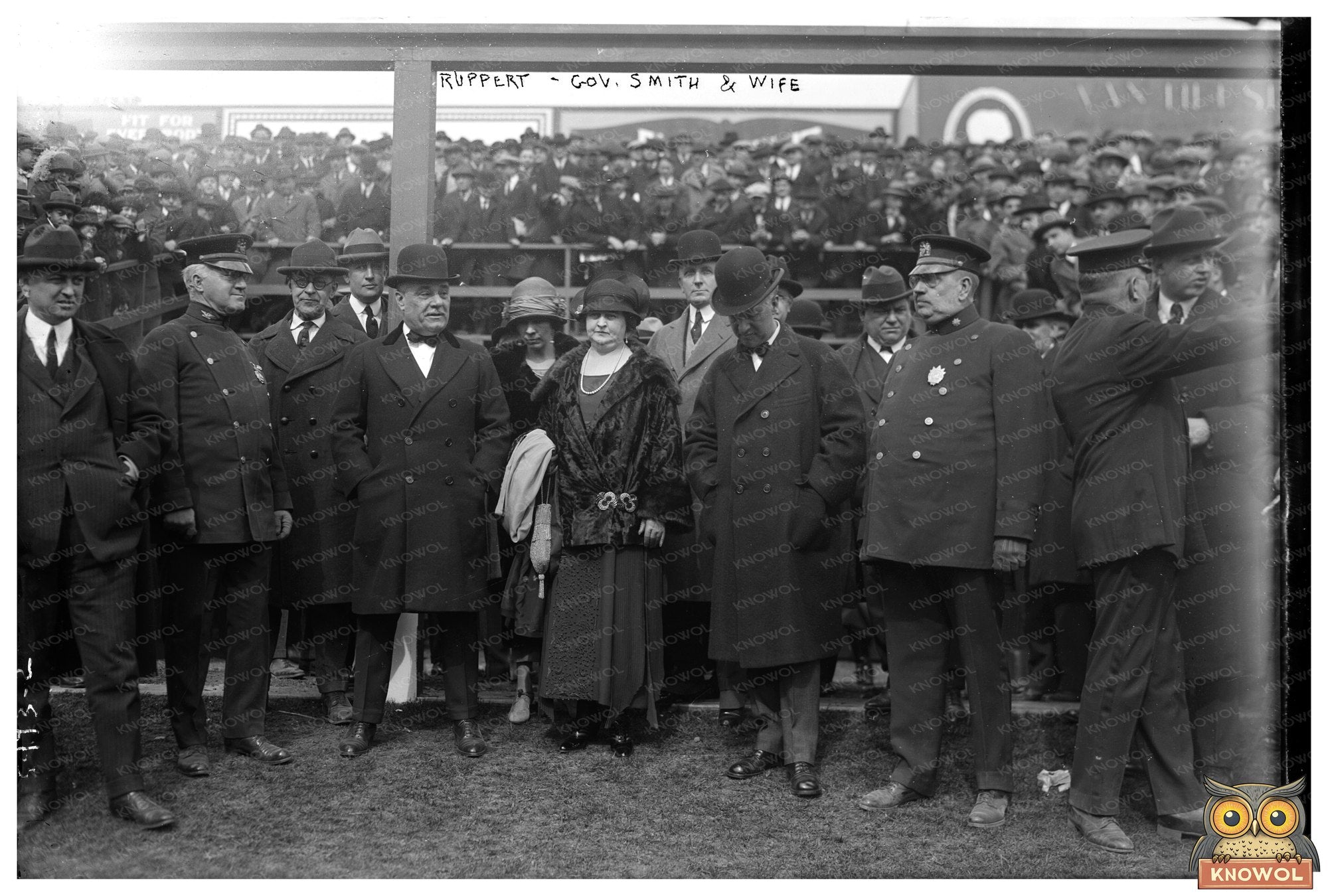 Historic Opening Day at Yankee Stadium, 1923