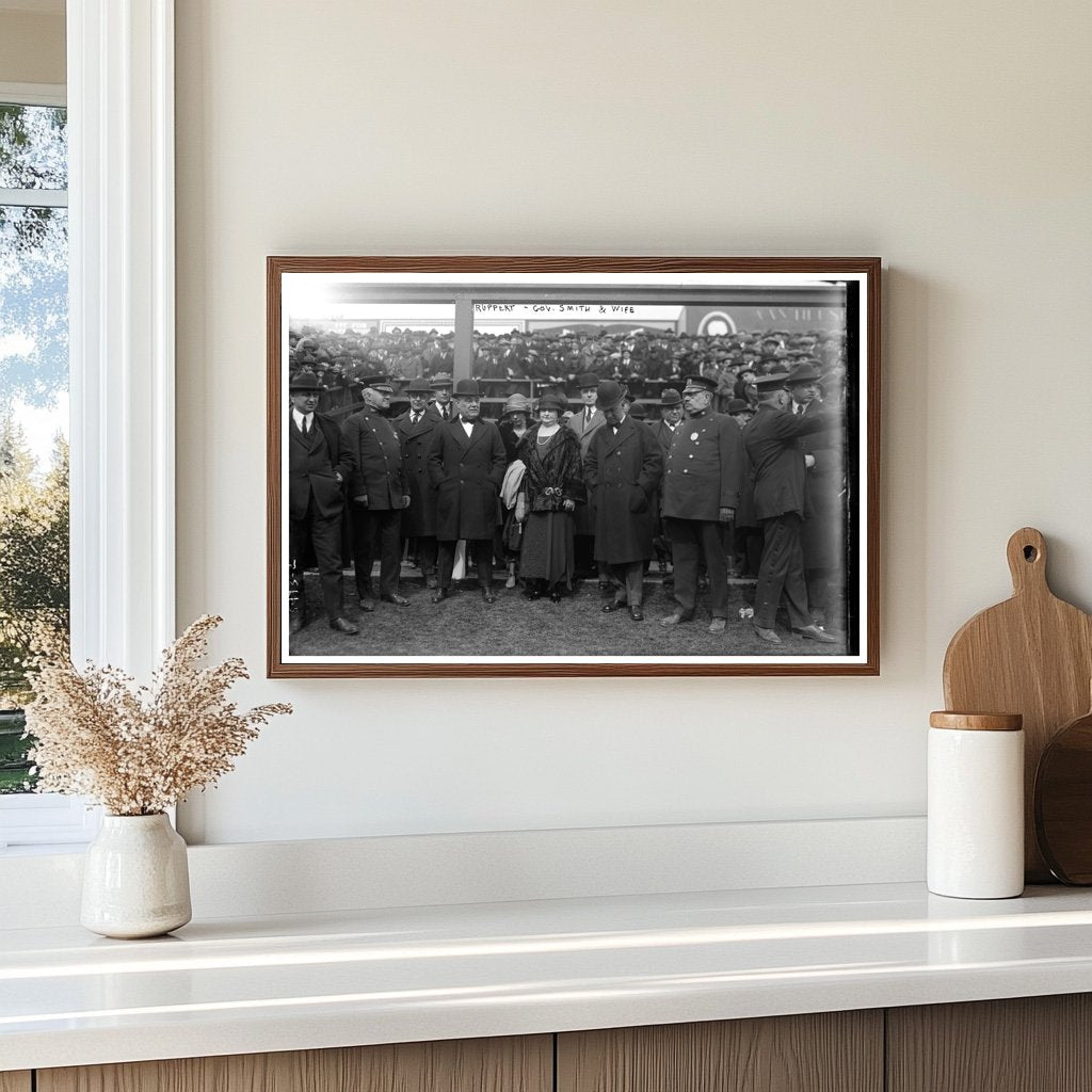 Historic Opening Day at Yankee Stadium, 1923