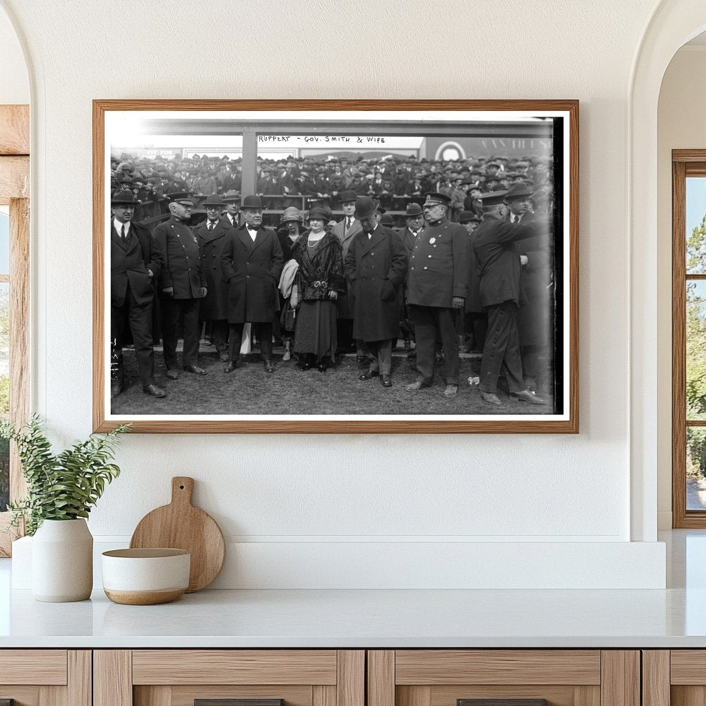 Historic Opening Day at Yankee Stadium, 1923