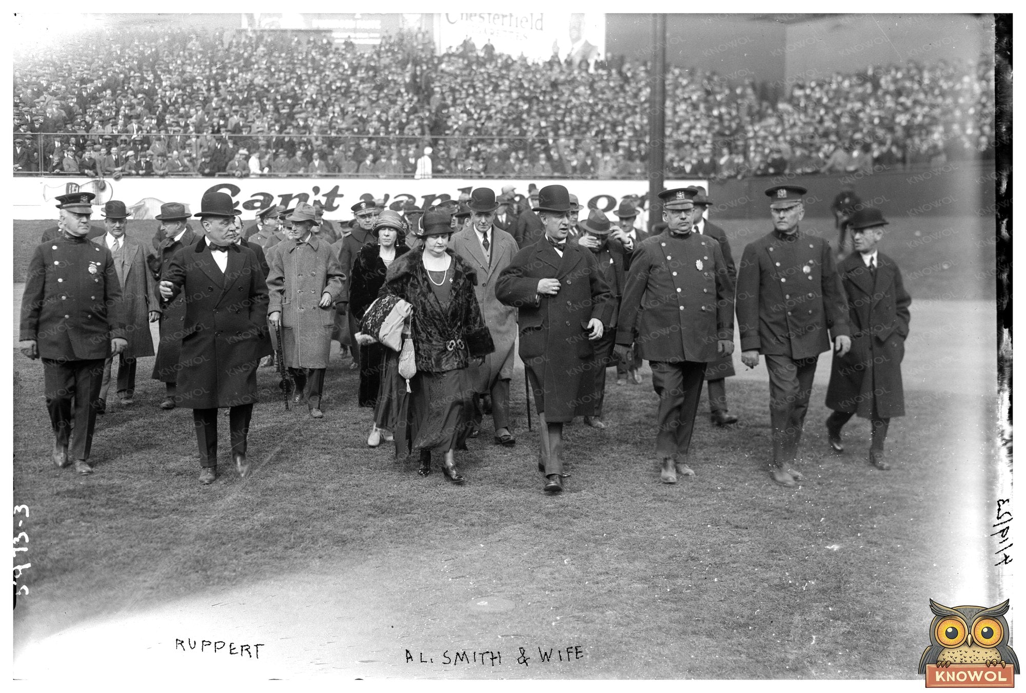 Historic Opening Day at Yankee Stadium, 1923