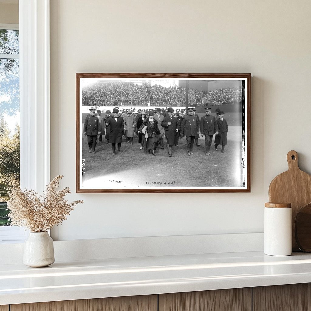Historic Opening Day at Yankee Stadium, 1923