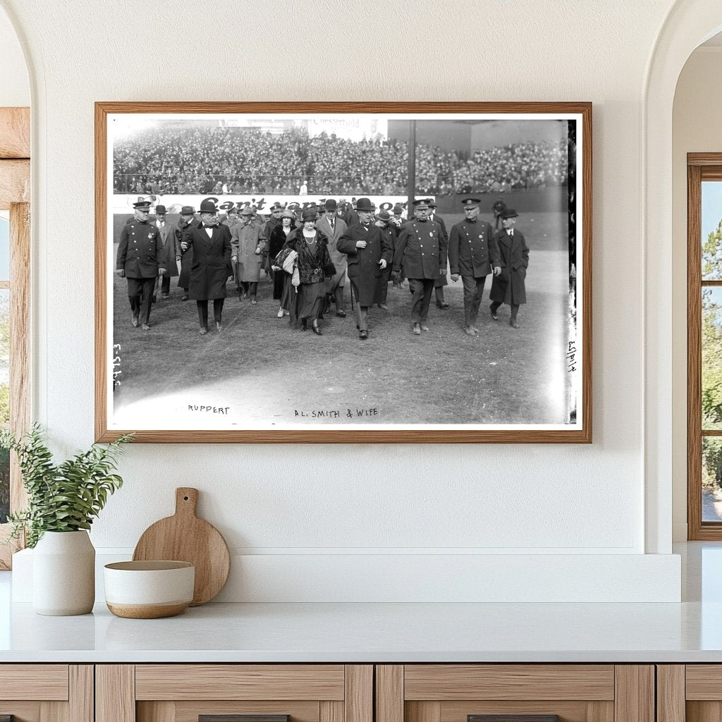 Historic Opening Day at Yankee Stadium, 1923