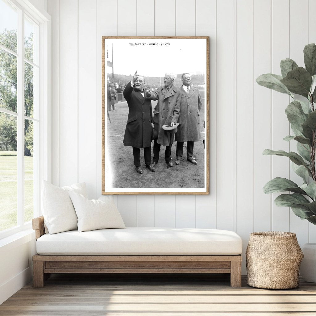 Historic Gathering at Yankee Stadium, April 1923