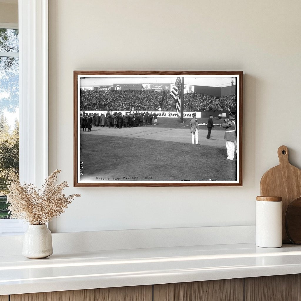 Yankee Stadiums Grand Opening Day, 1923
