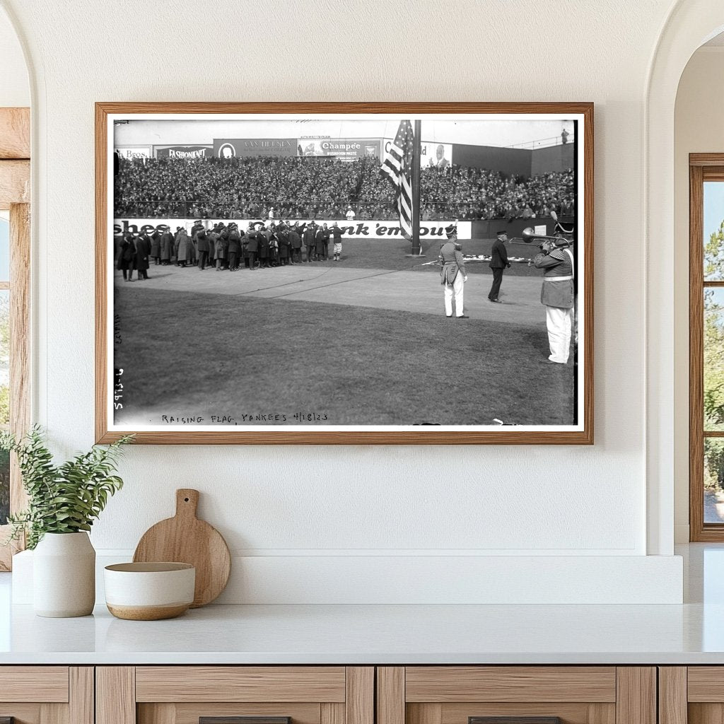 Yankee Stadiums Grand Opening Day, 1923