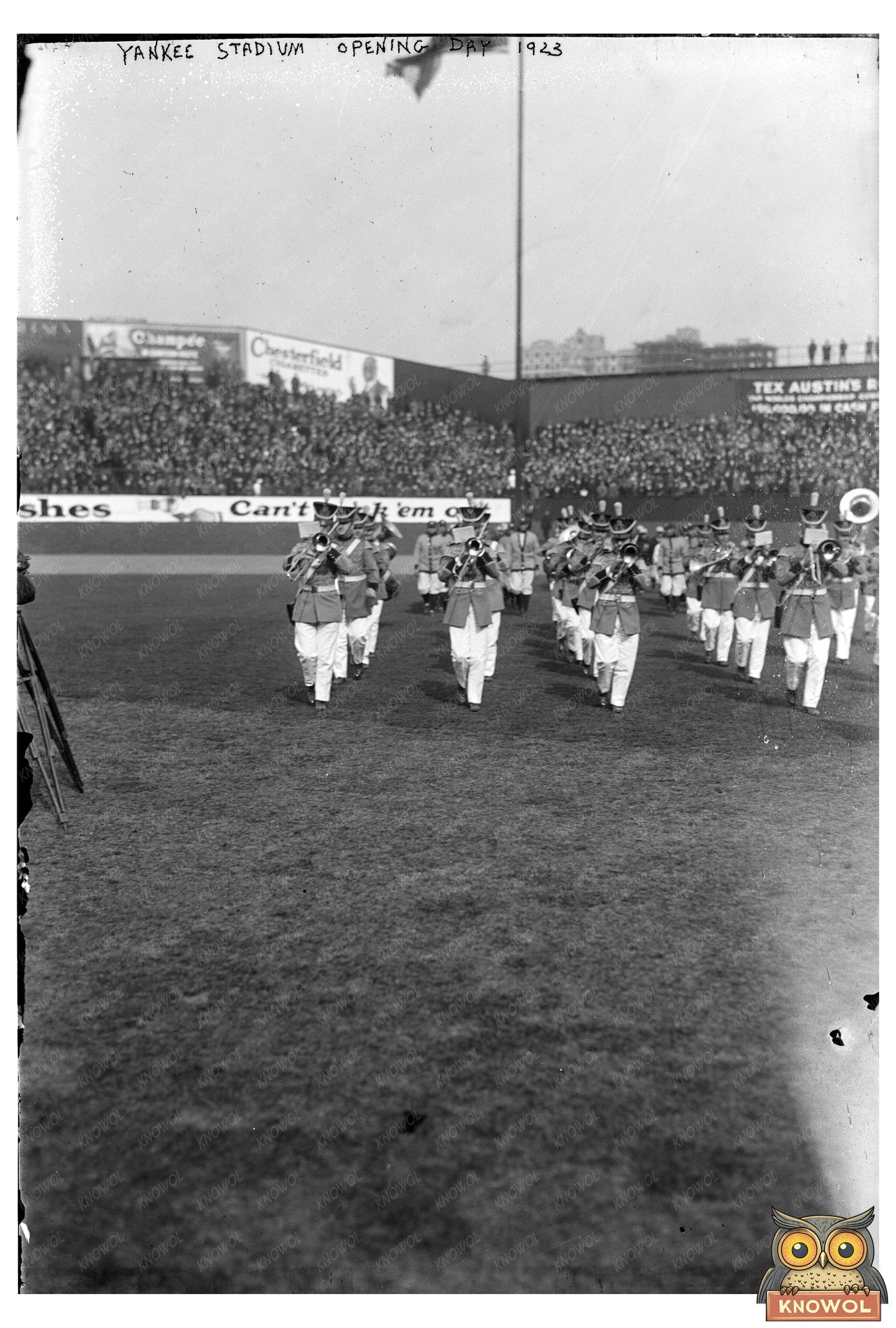 1923 Yankee Stadium Opening Day: A Historic Gathering