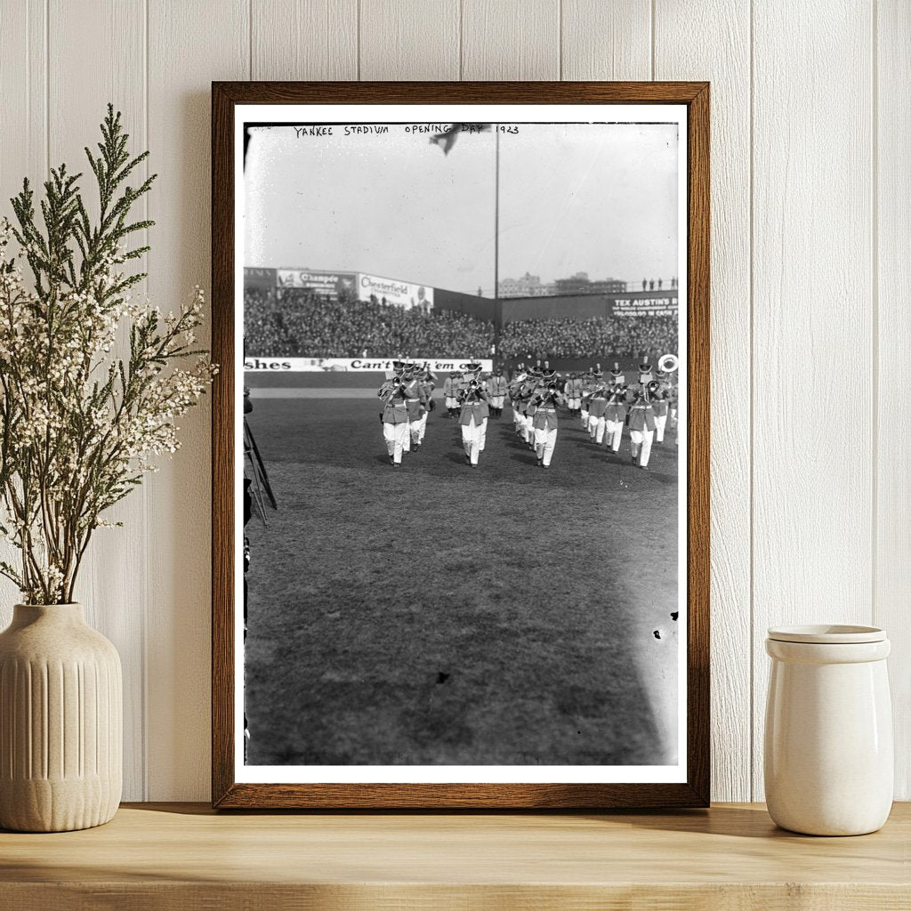 1923 Yankee Stadium Opening Day: A Historic Gathering