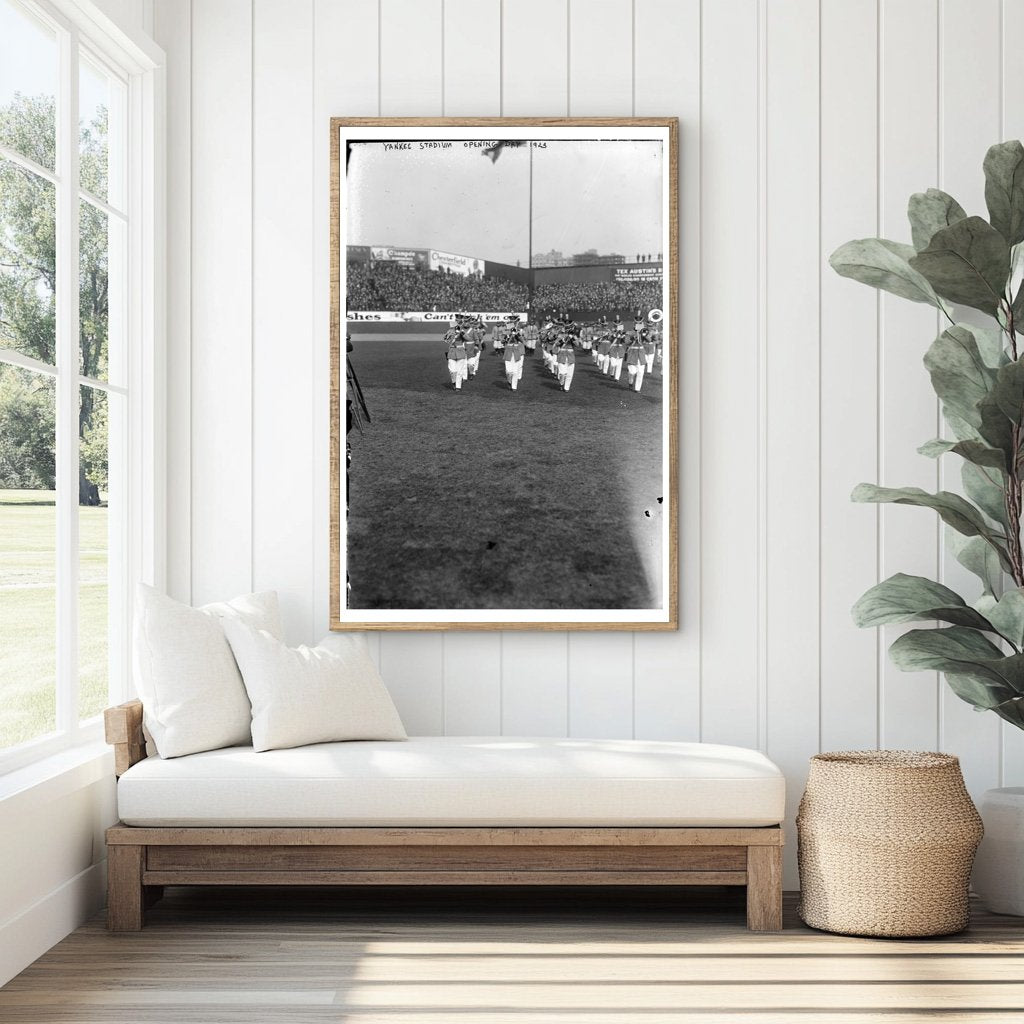 1923 Yankee Stadium Opening Day: A Historic Gathering