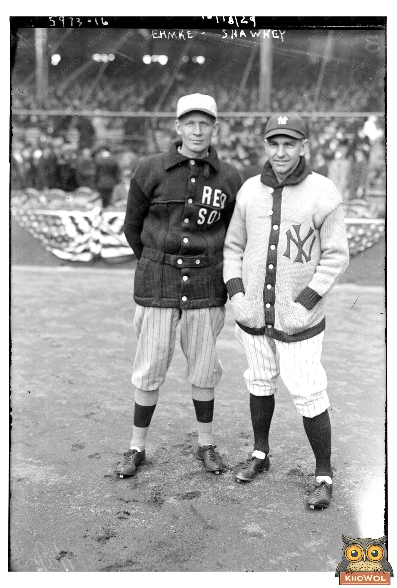 Historic 1923 Baseball Showdown: Ehmke vs. Shawkey