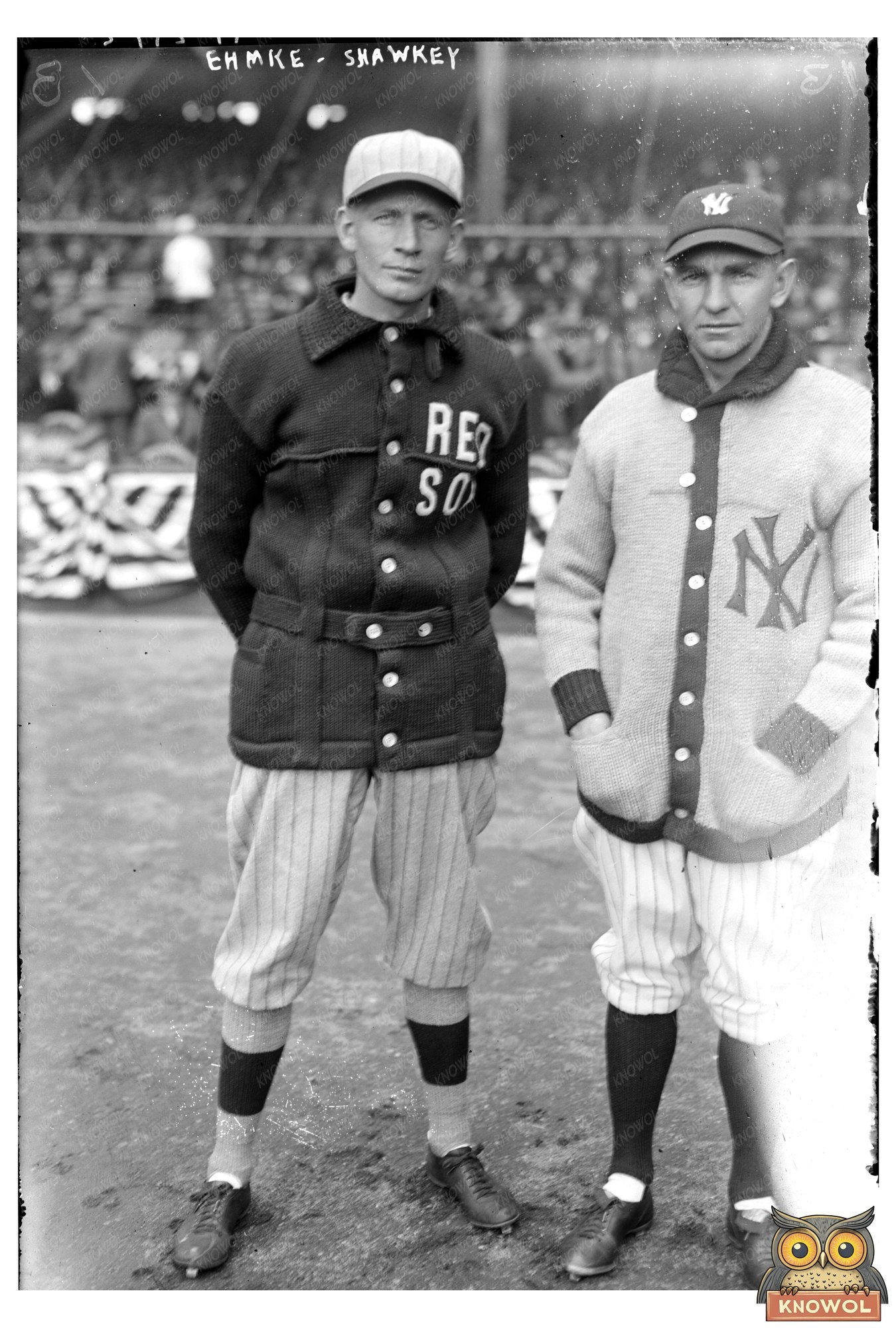 Historic Baseball Showdown: Ehmke vs. Shawkey, 1923