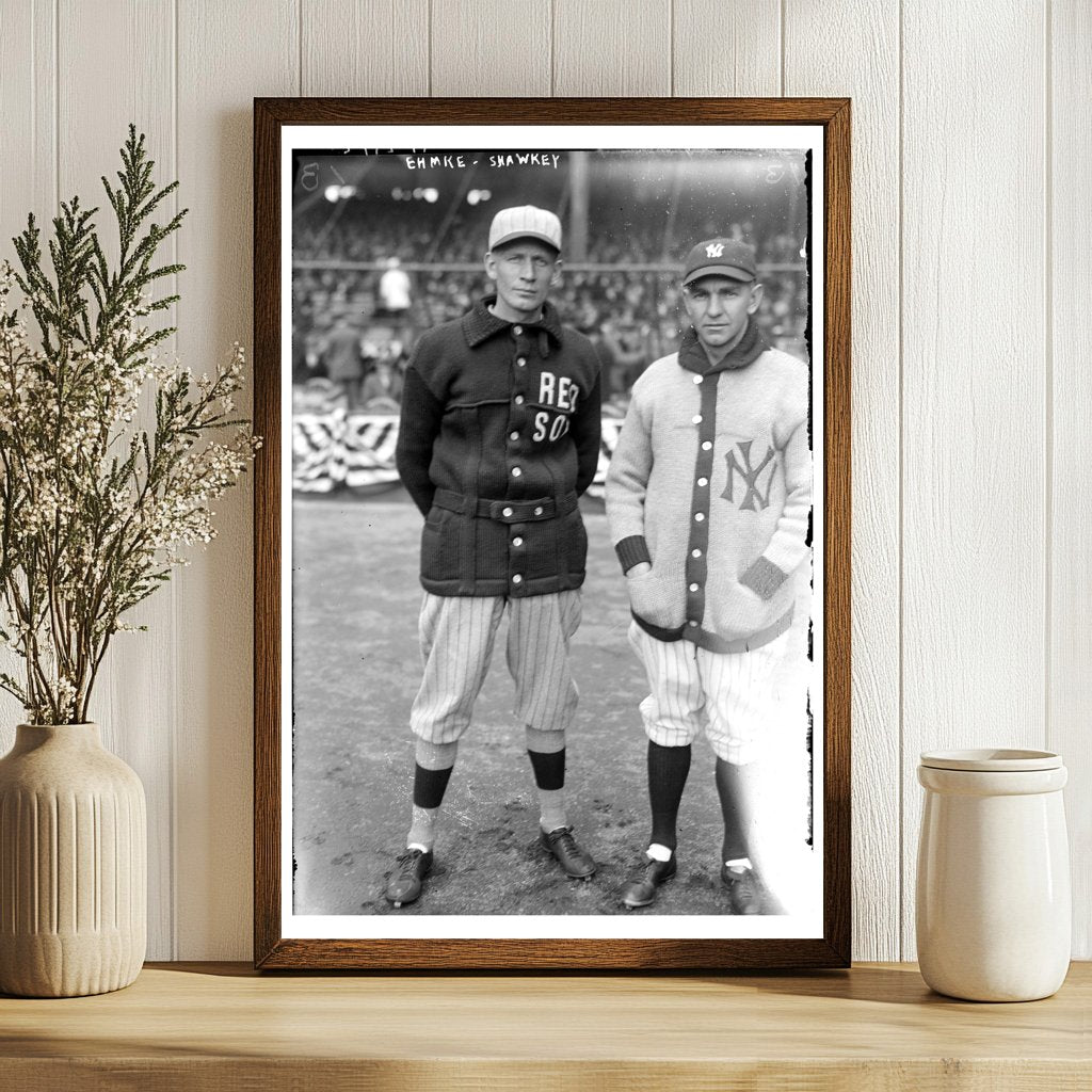 Historic Baseball Showdown: Ehmke vs. Shawkey, 1923
