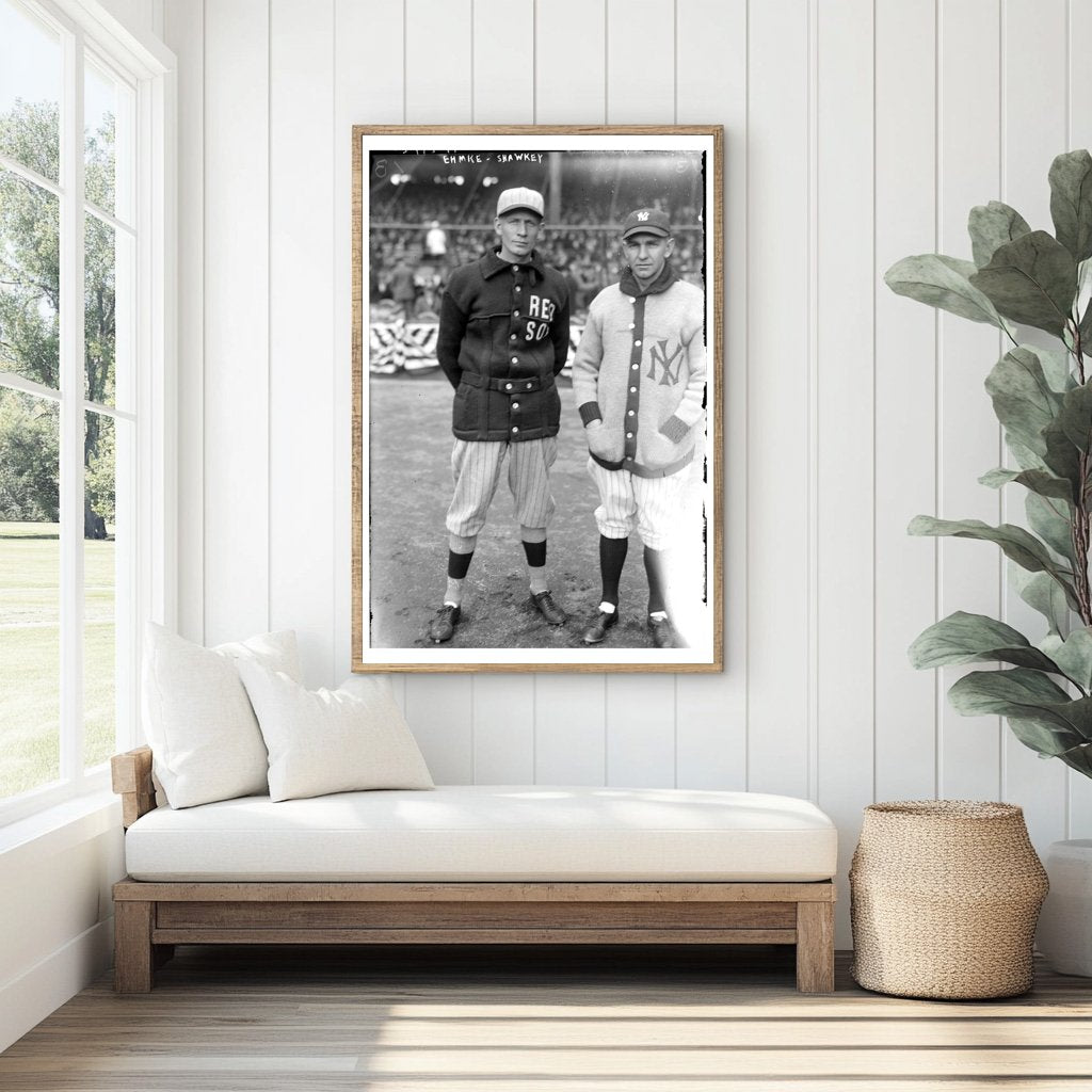 Historic Baseball Showdown: Ehmke vs. Shawkey, 1923