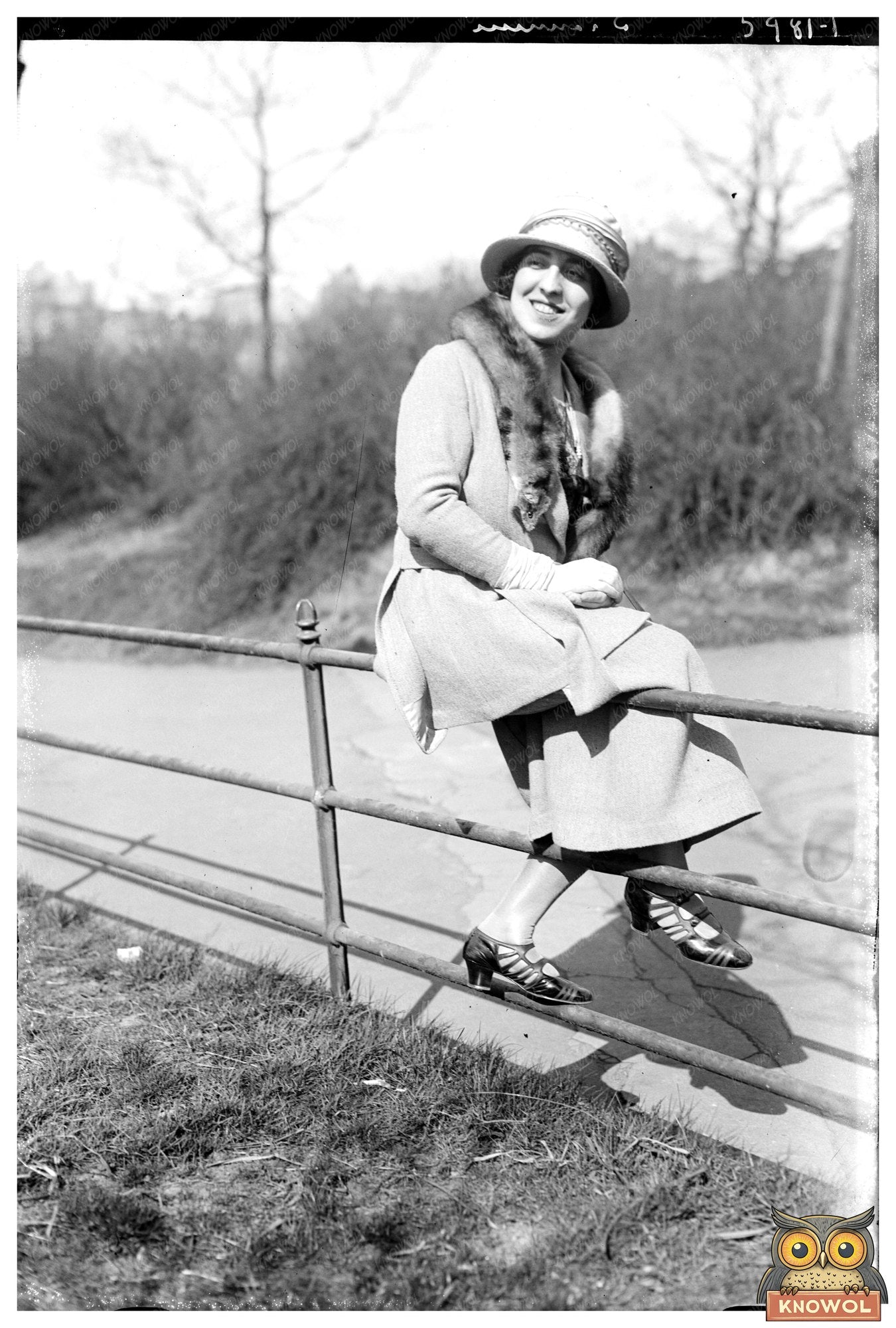 1920s American Banking Pioneer Portrait