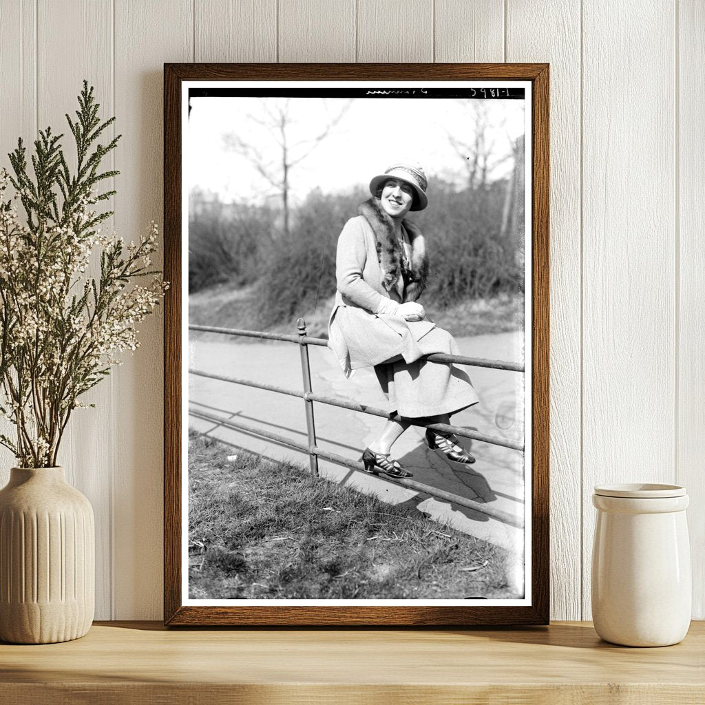 1920s American Banking Pioneer Portrait