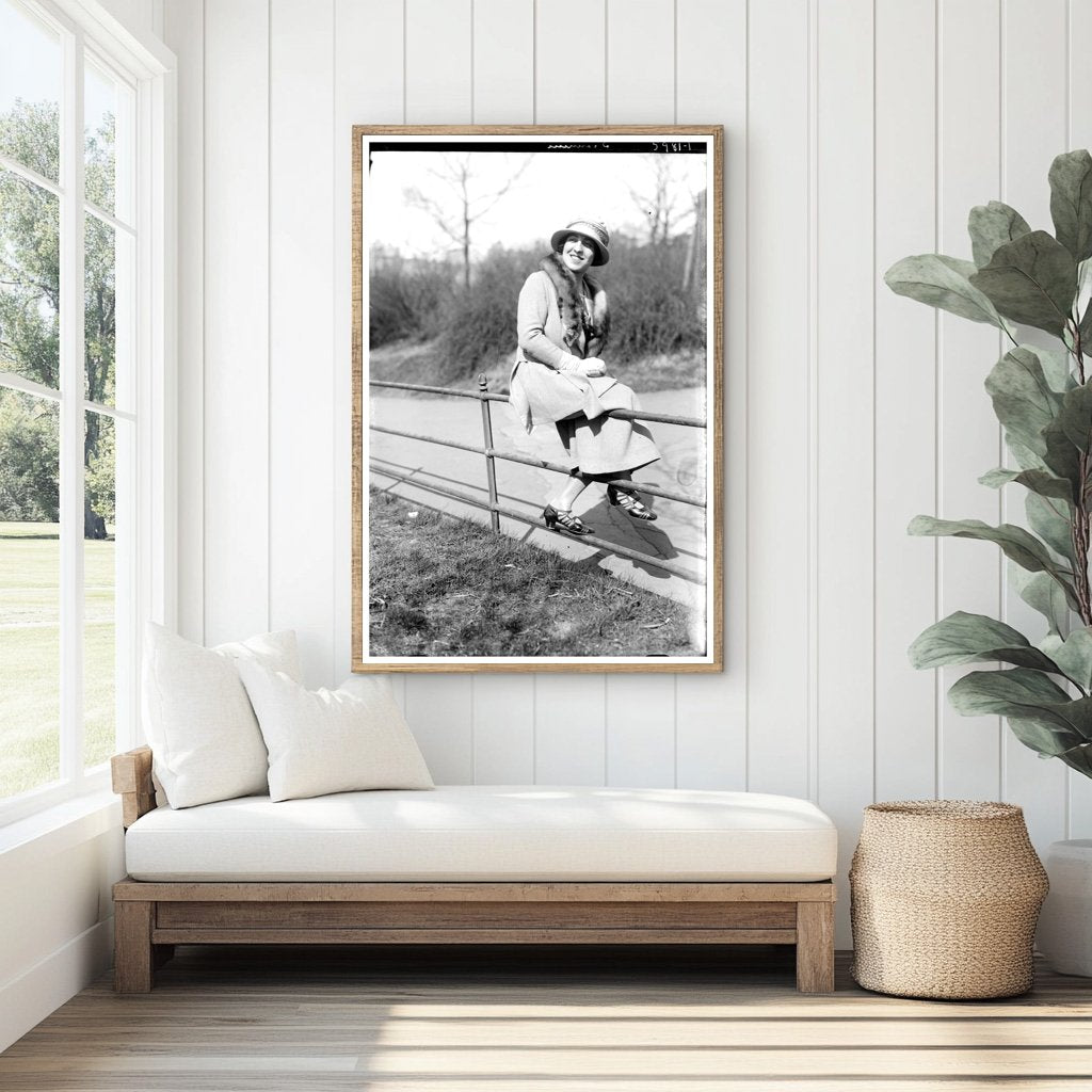 1920s American Banking Pioneer Portrait