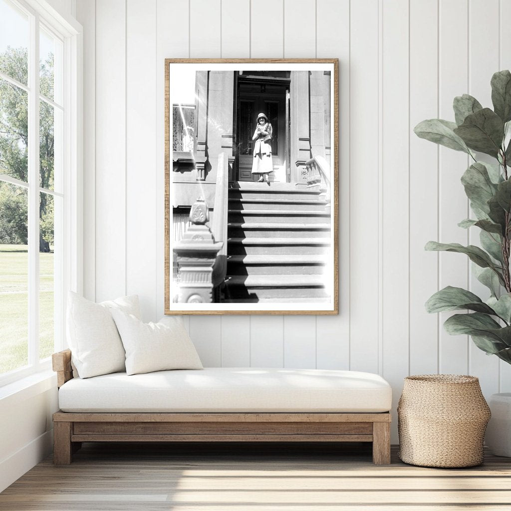 Iconic 1920s Portrait of a Banking Pioneer