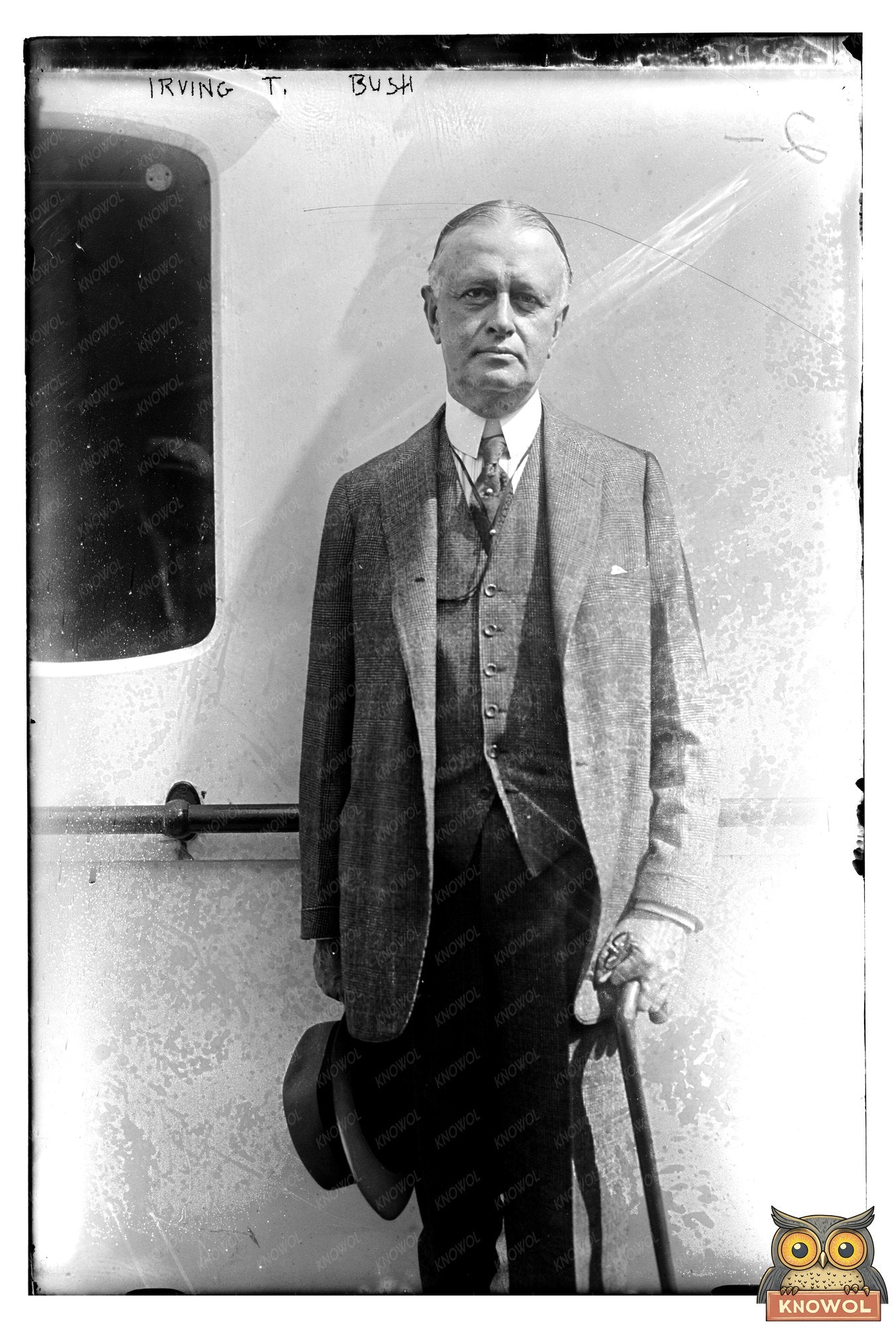 Influential American Businessman from the 1920s