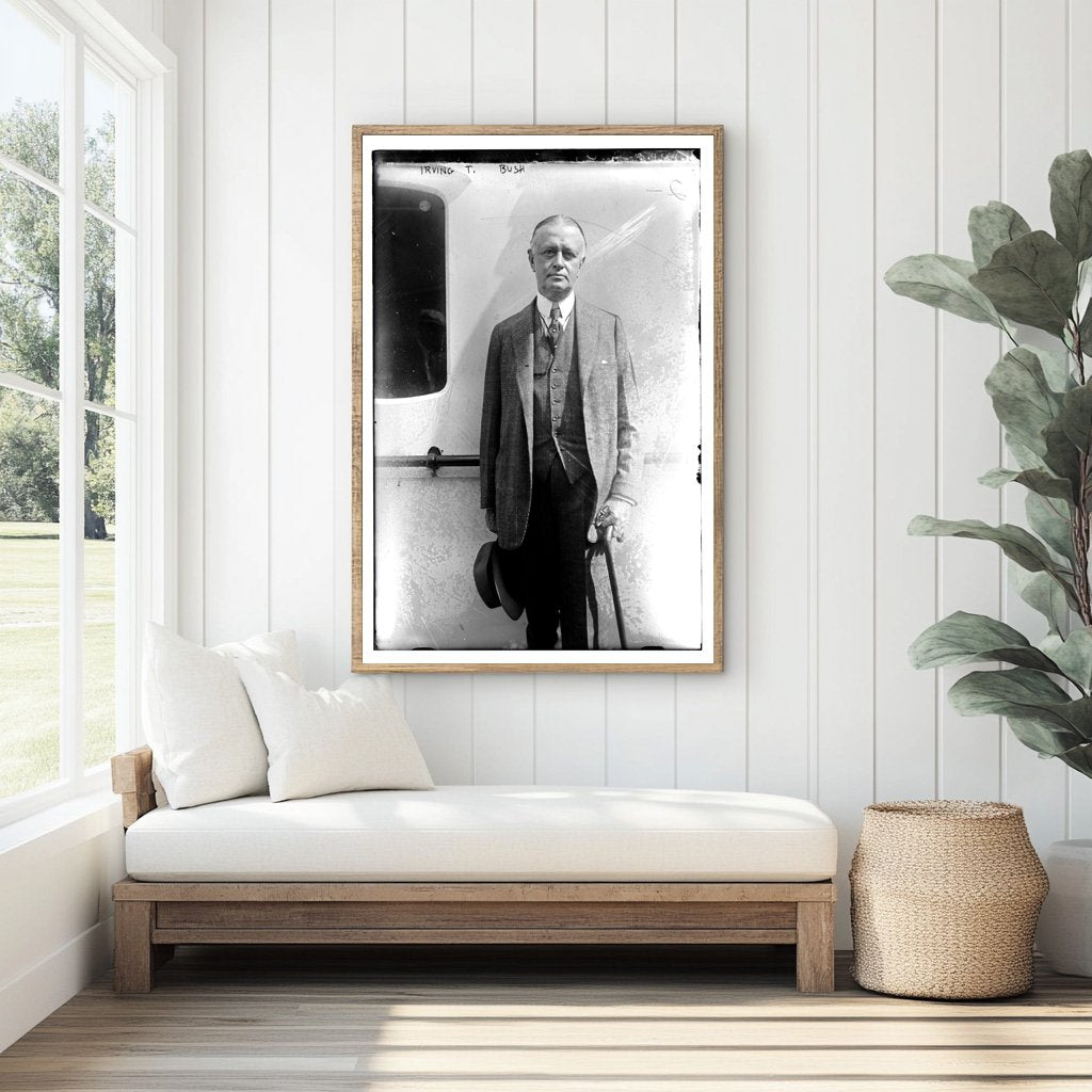 Influential American Businessman from the 1920s