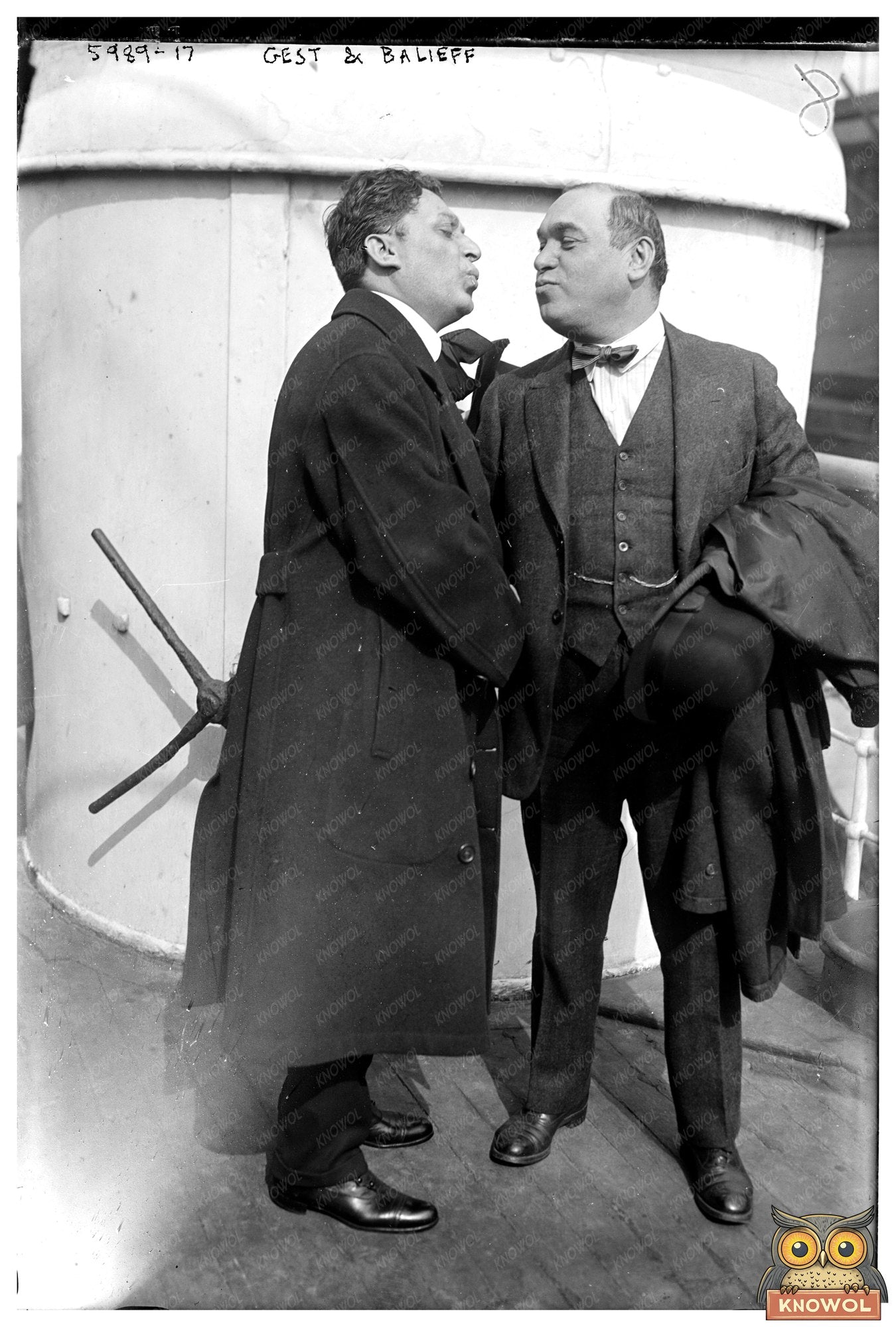 1920s Theater Icons: Gest & Balieffs Dynamic Duo