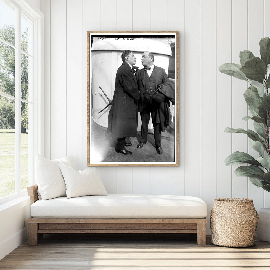 1920s Theater Icons: Gest & Balieffs Dynamic Duo