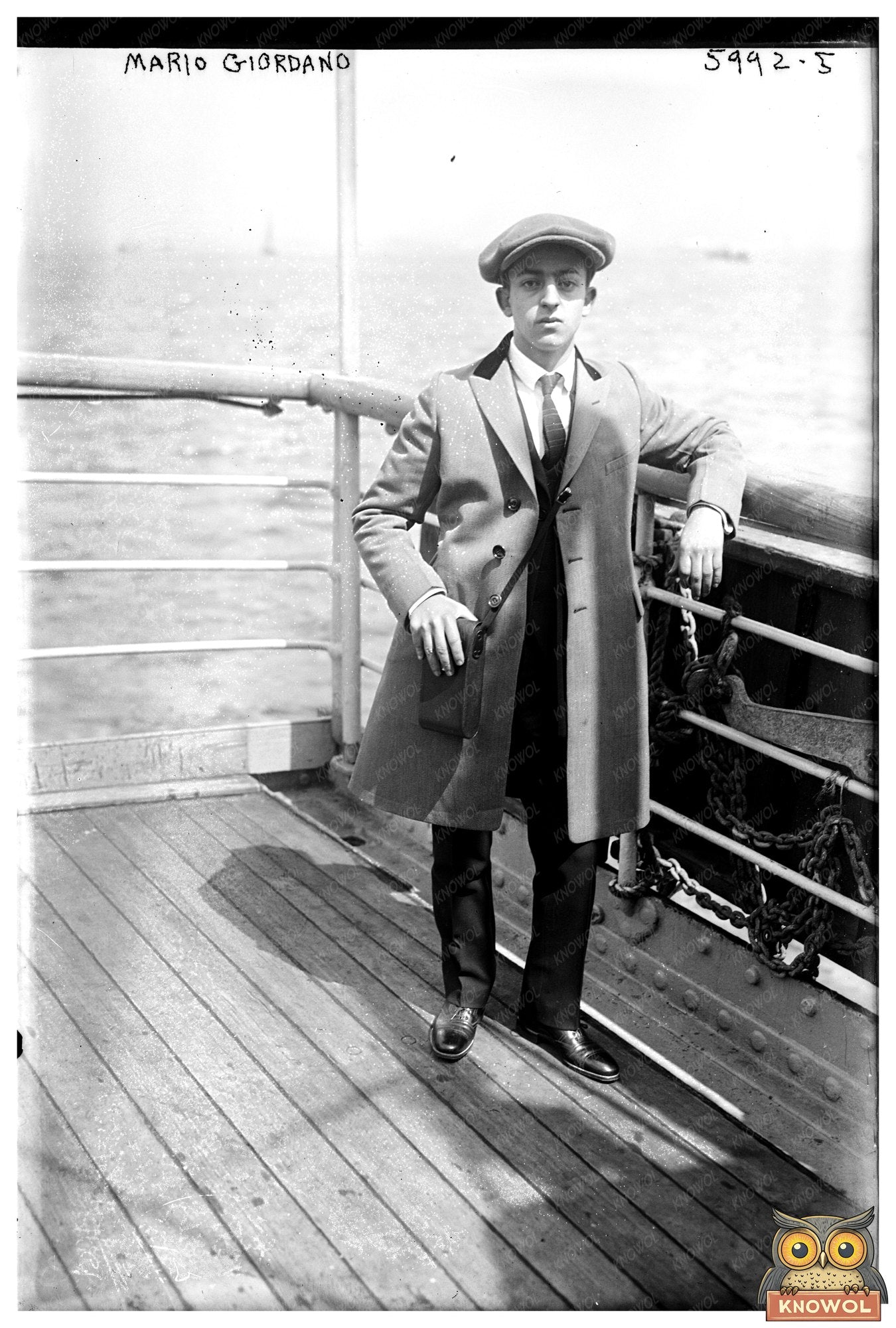 1920s Italian-American Heritage Portrait