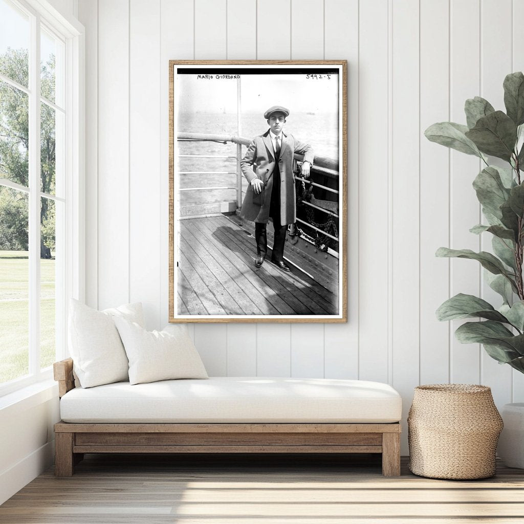 1920s Italian-American Heritage Portrait