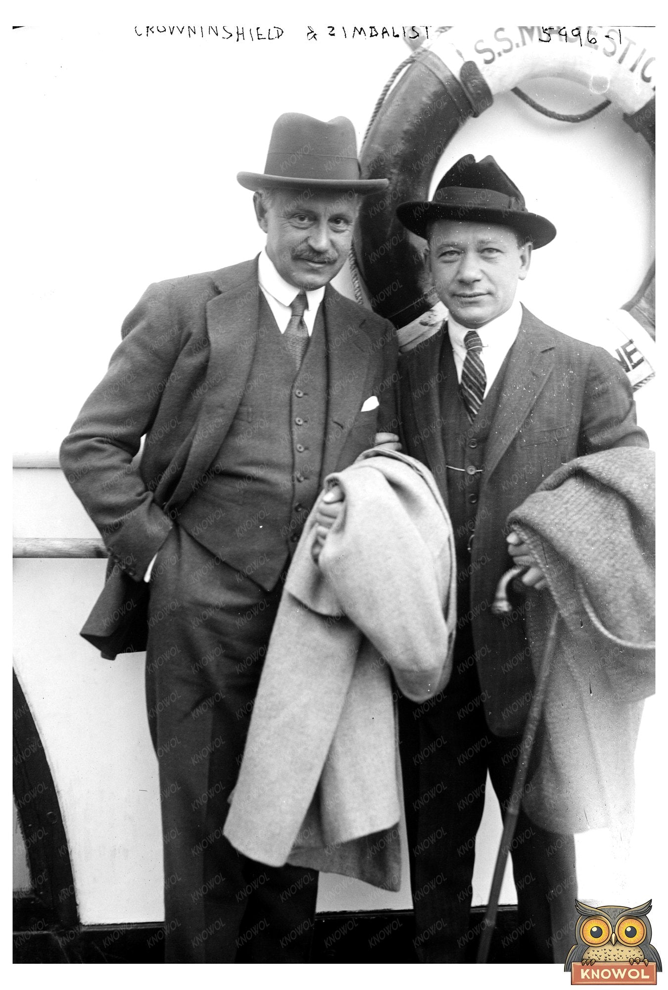 1920s Portrait of Visionary Leaders in America