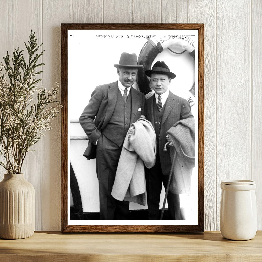 1920s Portrait of Visionary Leaders in America