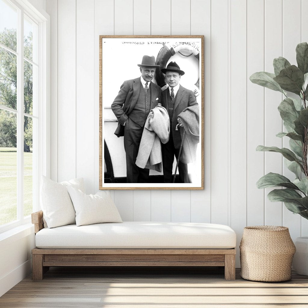 1920s Portrait of Visionary Leaders in America