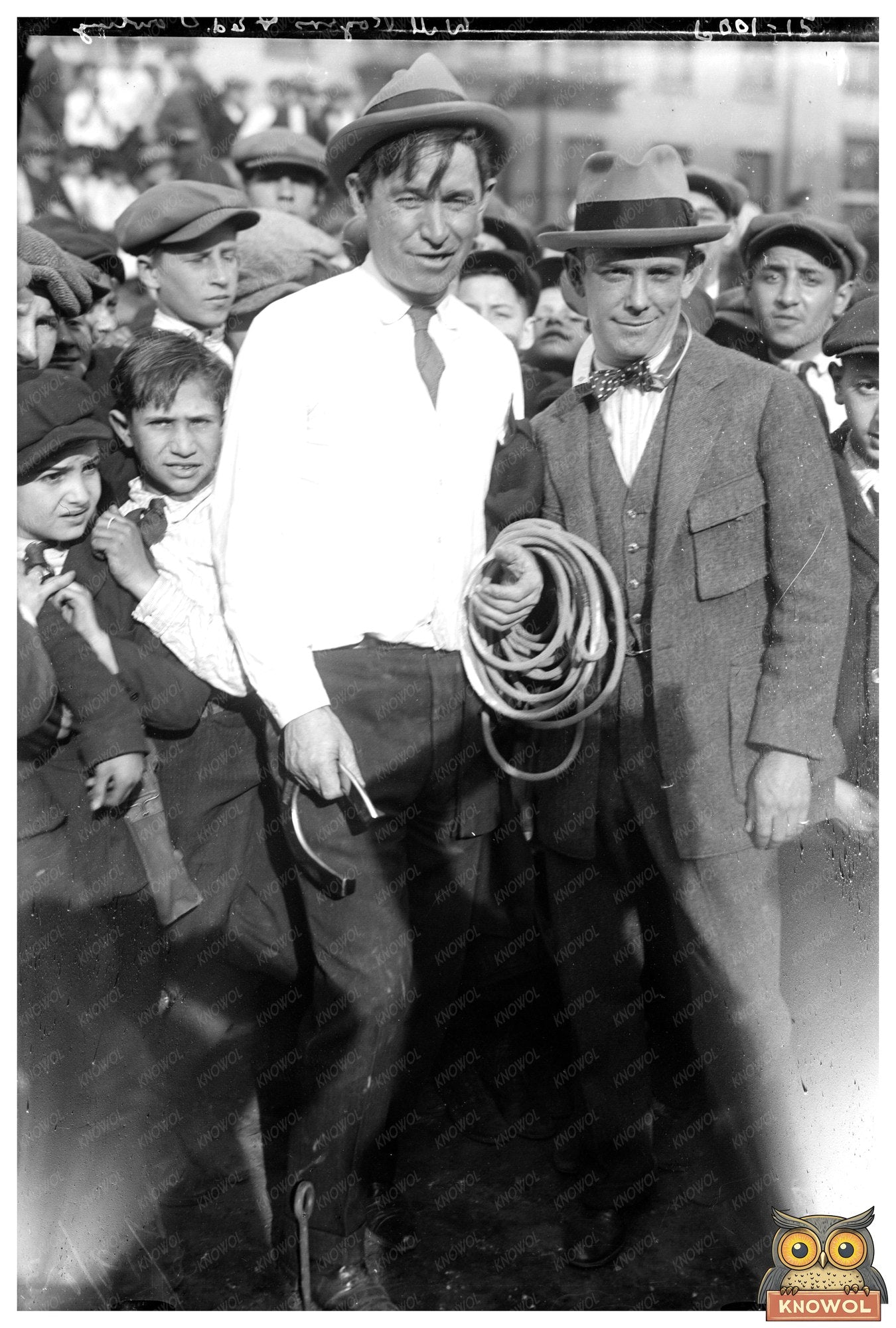 Will Rogers & Ed Dowling: Icons of Early 1920s America
