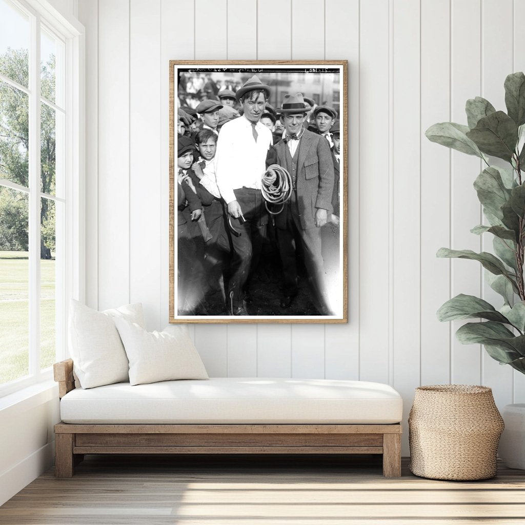 Will Rogers & Ed Dowling: Icons of Early 1920s America