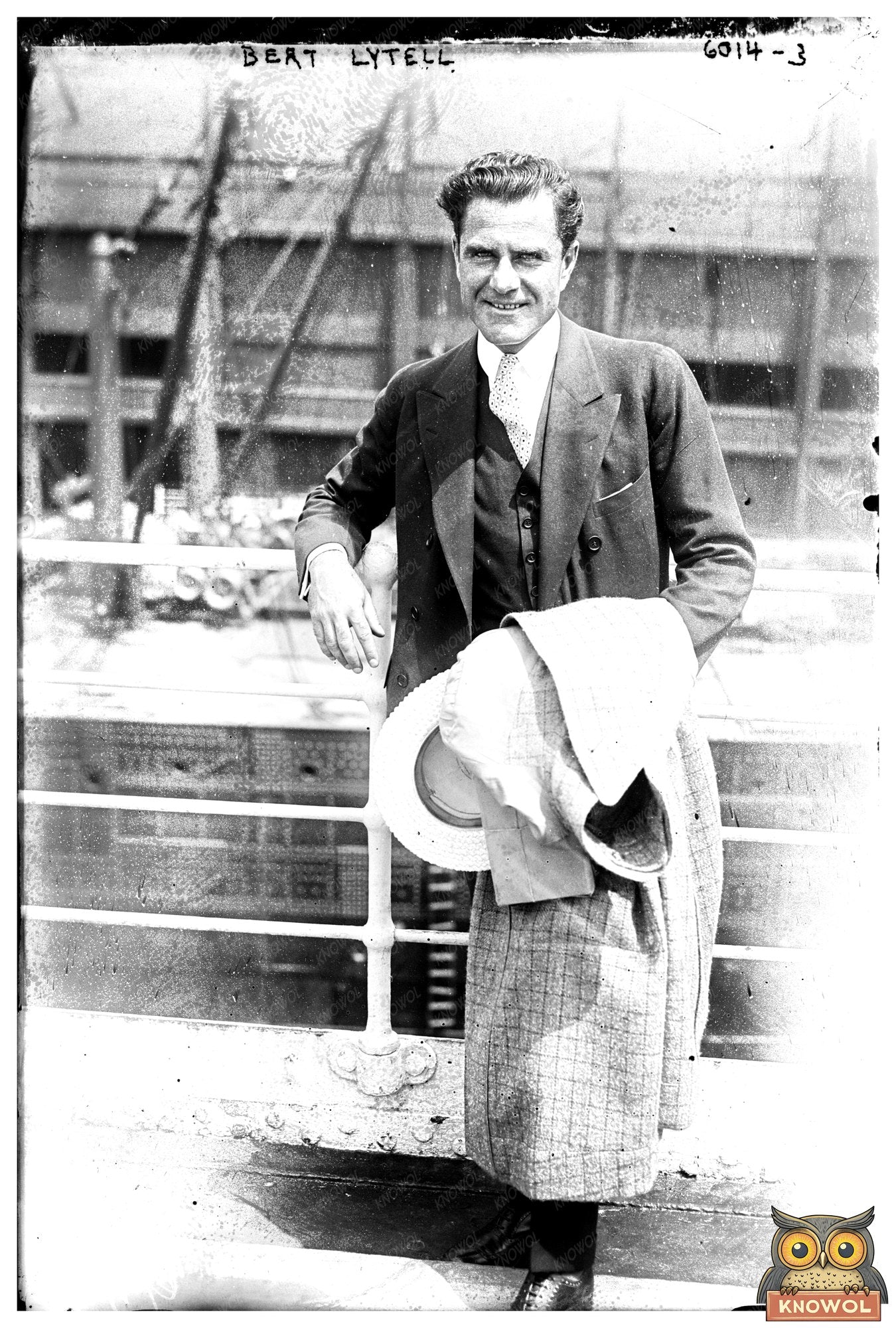 1920s Vintage Portrait of a Rising Film Star