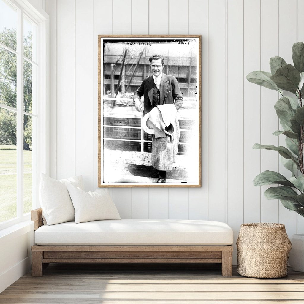 1920s Vintage Portrait of a Rising Film Star