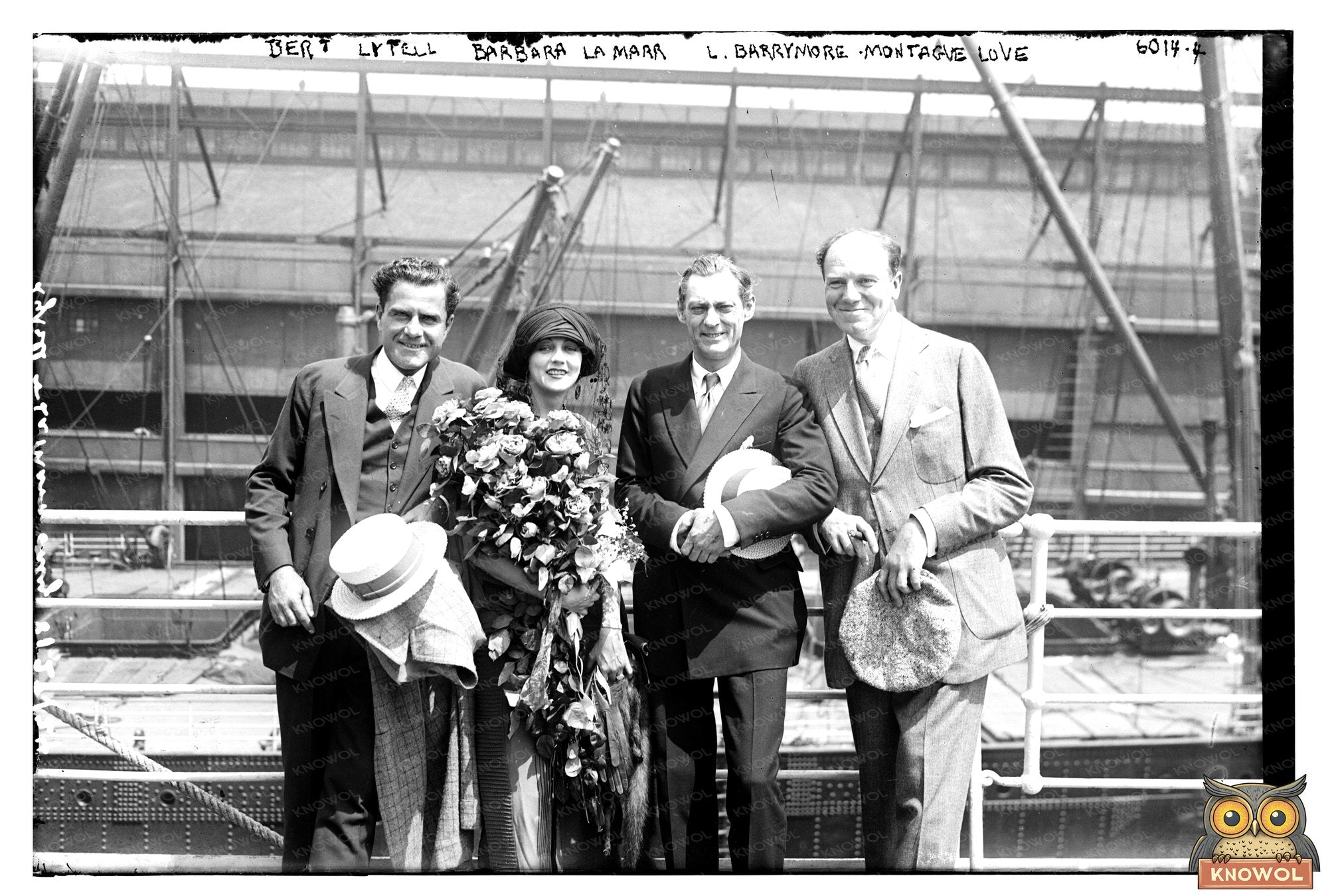1920s Hollywood Icons: Lytell, La Marr & Barrymore