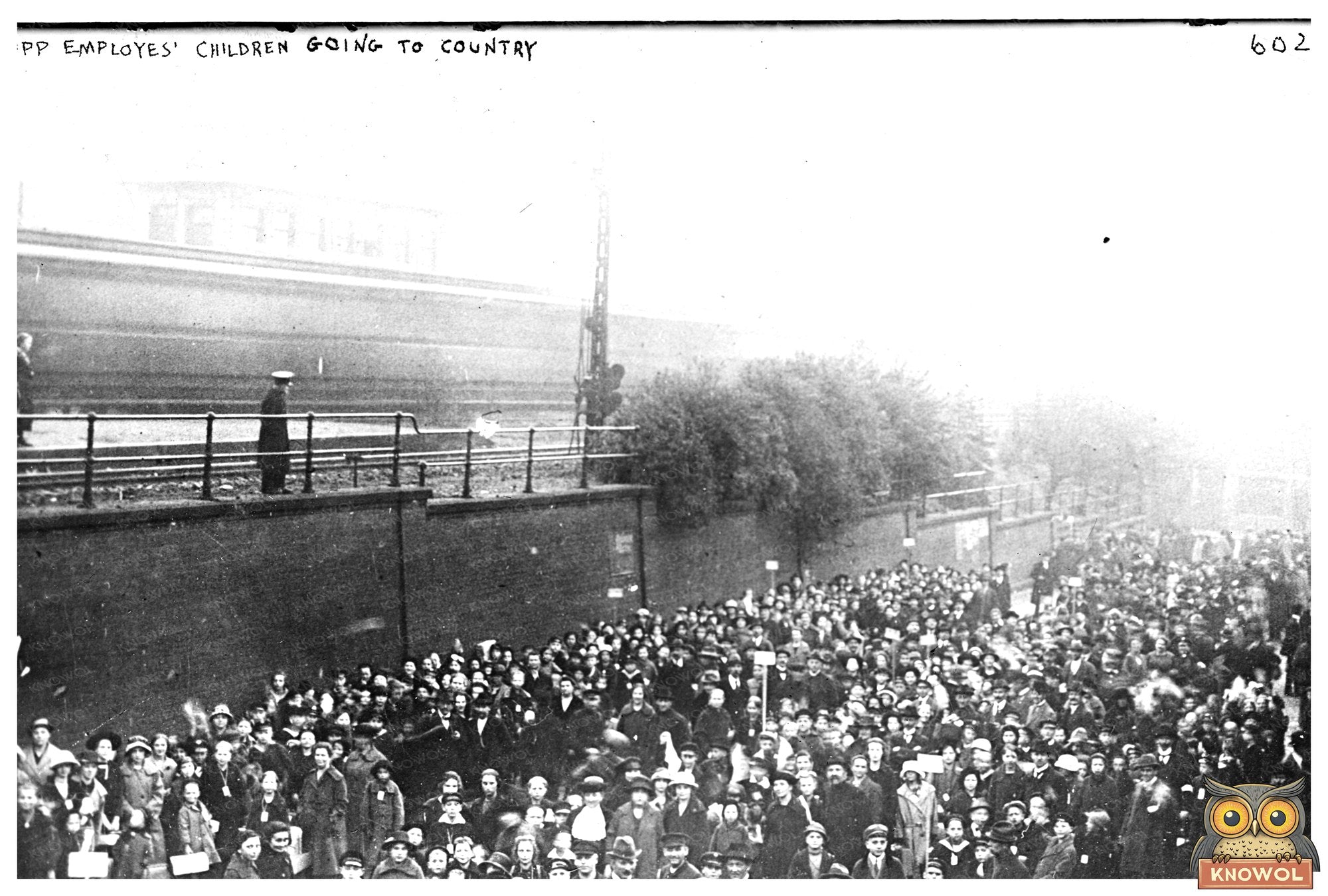 1920s Children of Krupp Employees Enjoying Country Escape