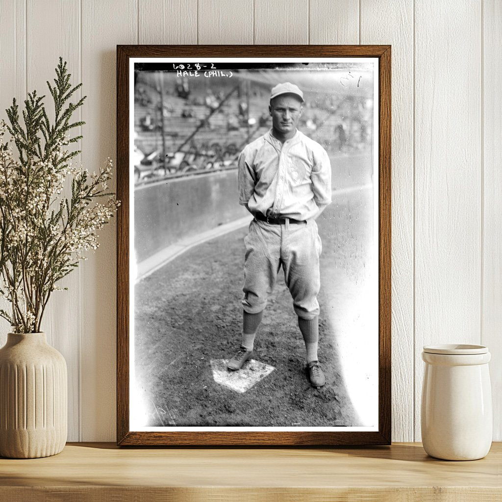 1923 Vintage Photo of Sammy Hale: Baseball Legend