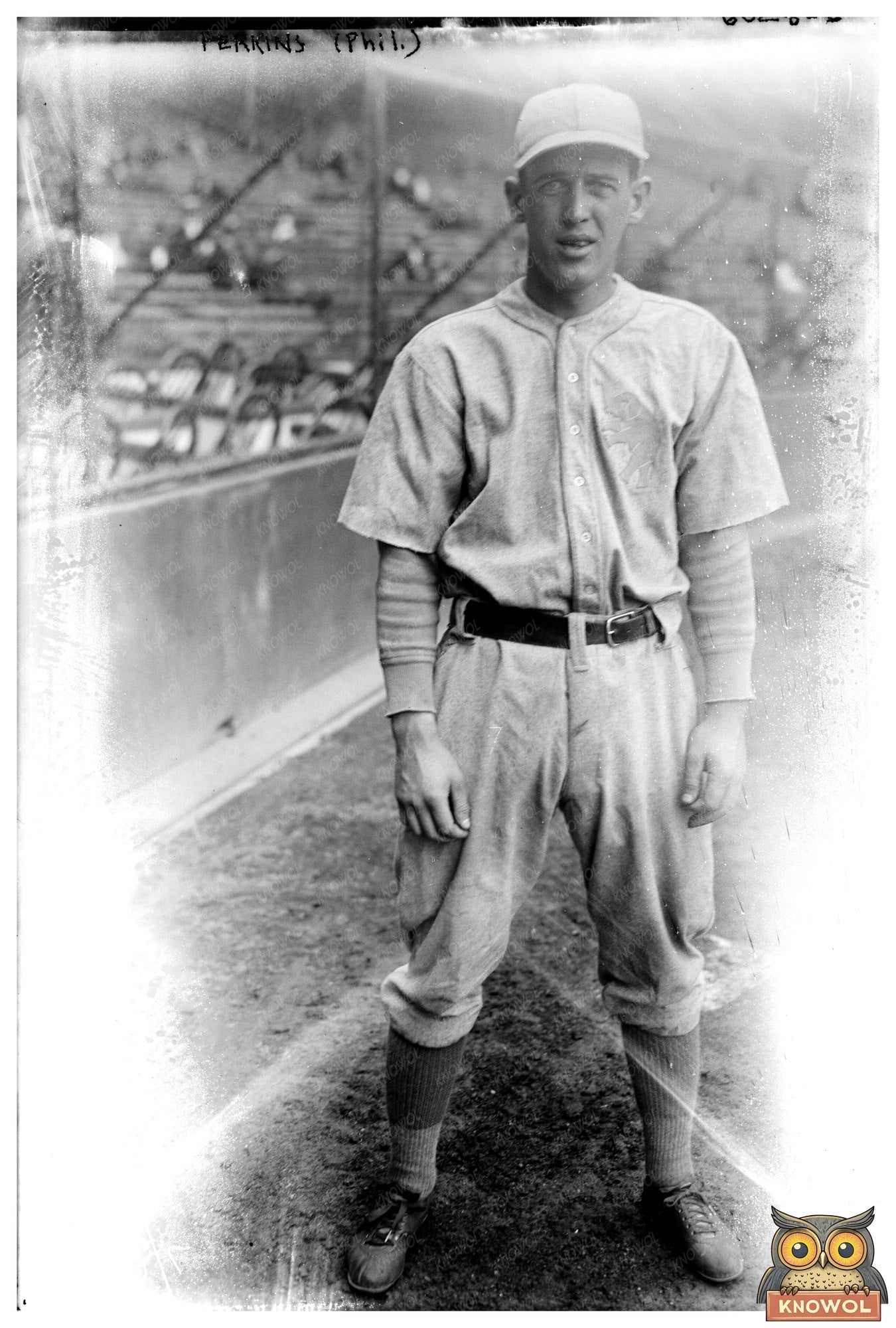 1923 Glass Negative of Early 20th Century Philadelphia