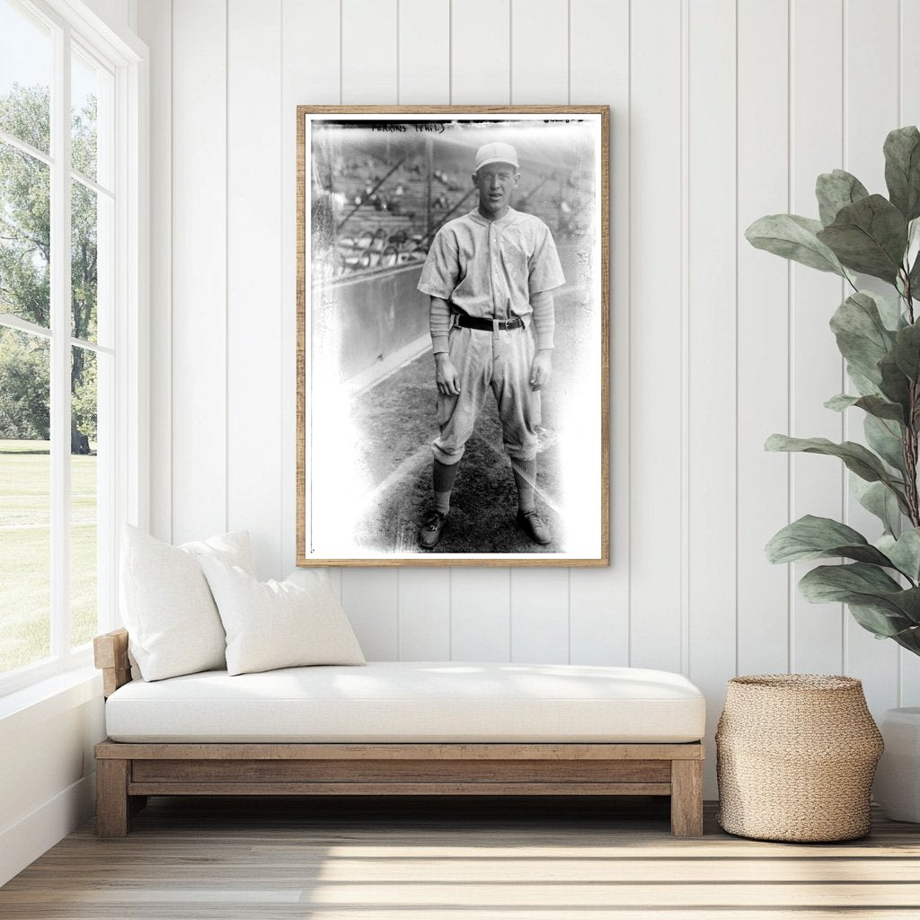 1923 Glass Negative of Early 20th Century Philadelphia