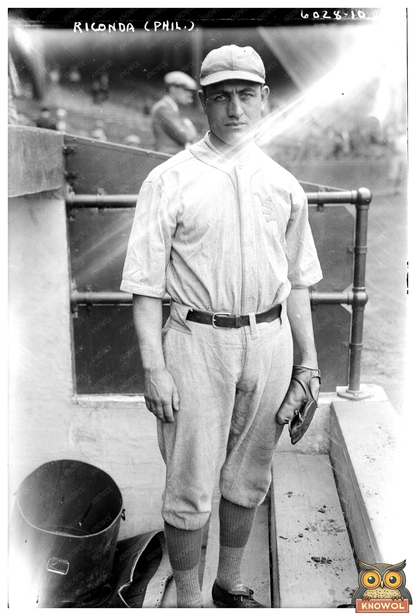 1923 Philadelphia Baseball Star Portrait