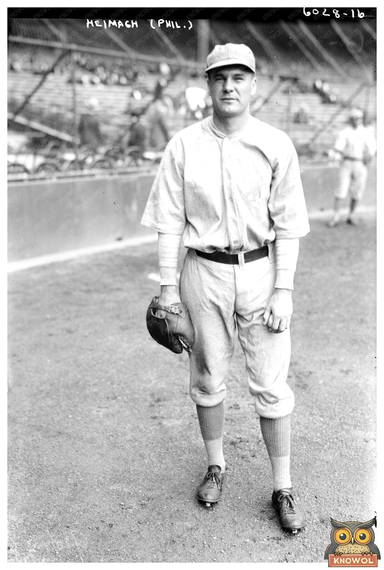 1923 Baseball Icon Fred Heimach in Alabama Action