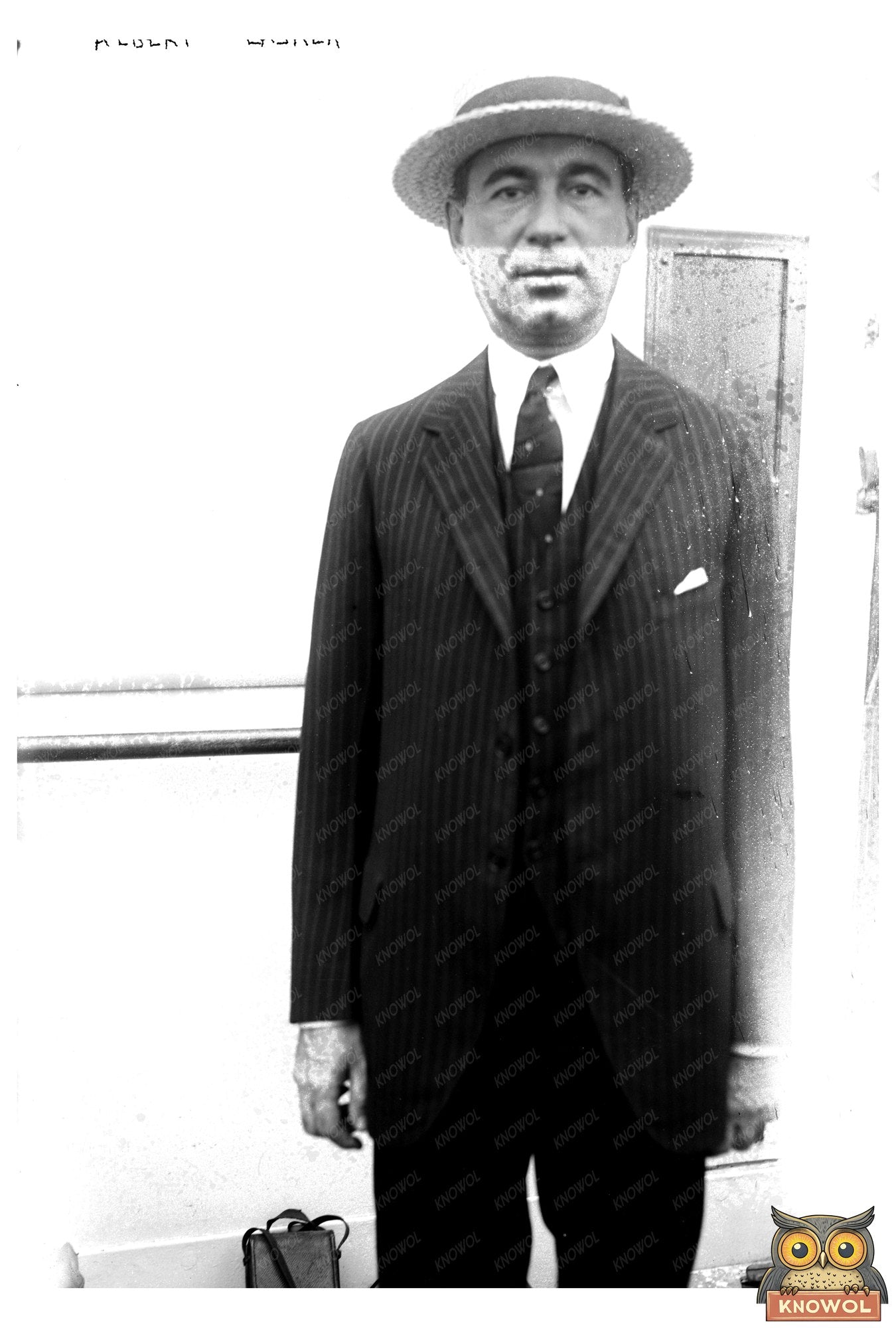 1920s Advertising Pioneer: Lasker Glass Negative