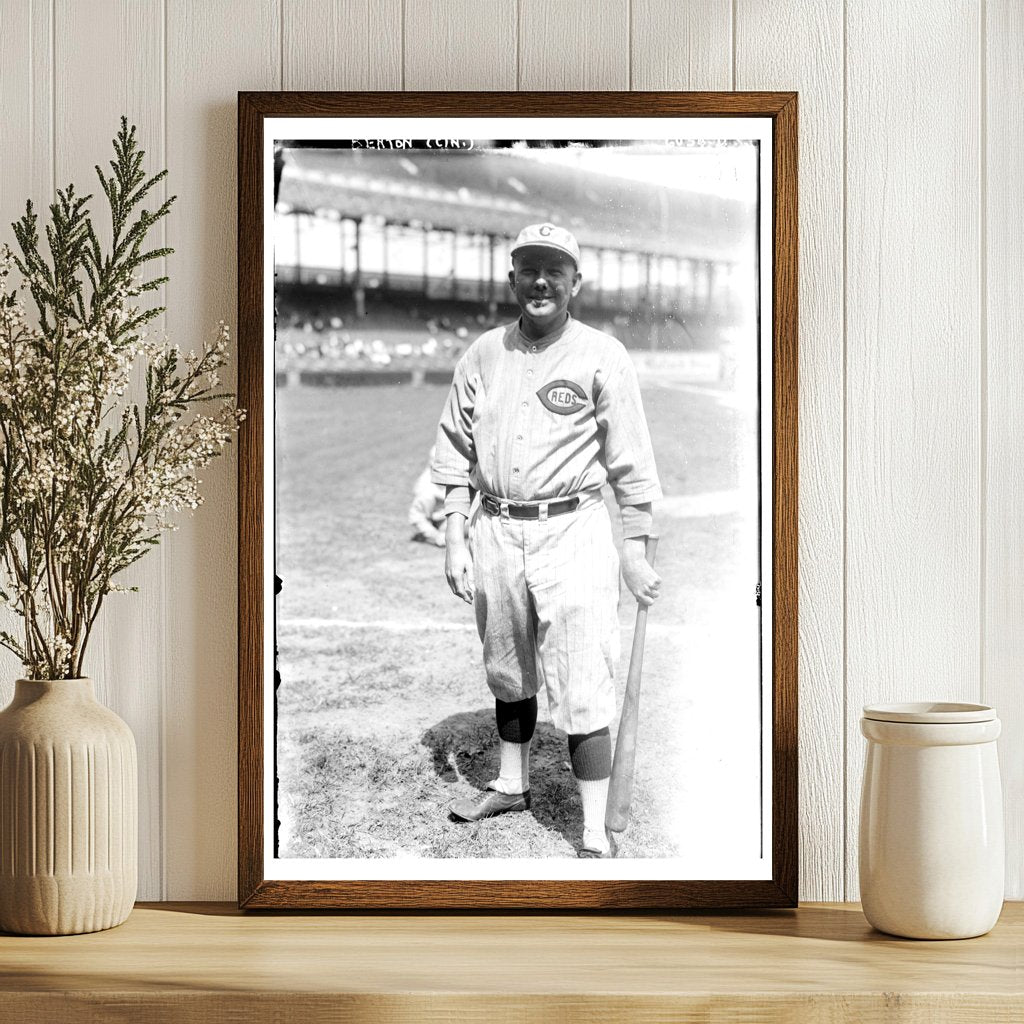 1923 Vintage Cincinnati Reds Pitcher Rube Benton