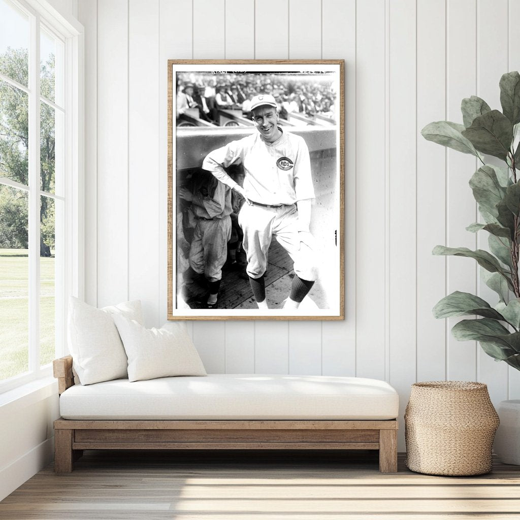 1923 Eppa Rixey: Cincinnati Reds Pitching Legacy