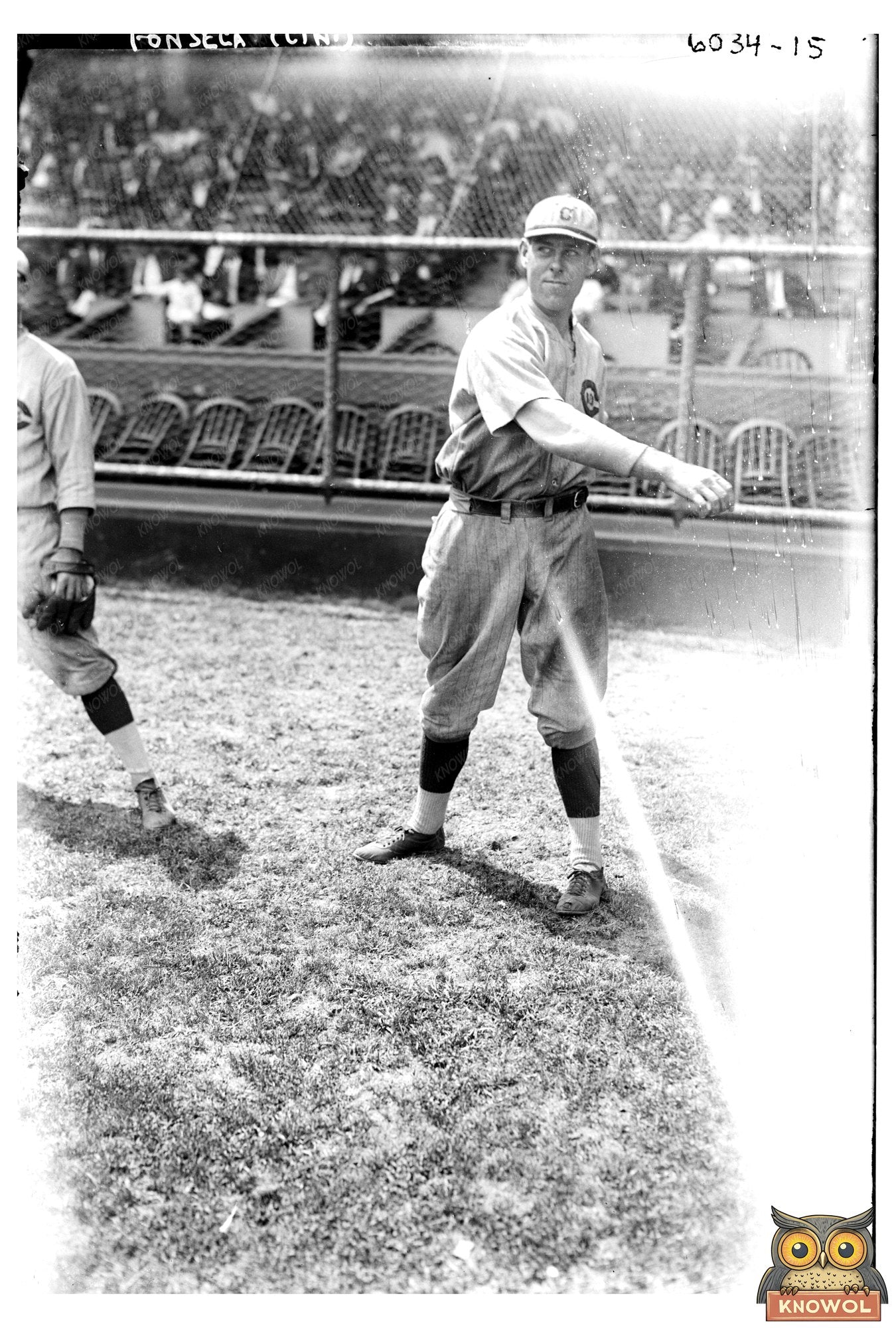 1923 Vintage Baseball Star: Cincinnati Reds Icon