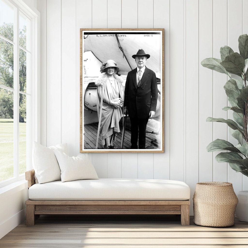 1920s Couple Portrait: Love in a Changing America