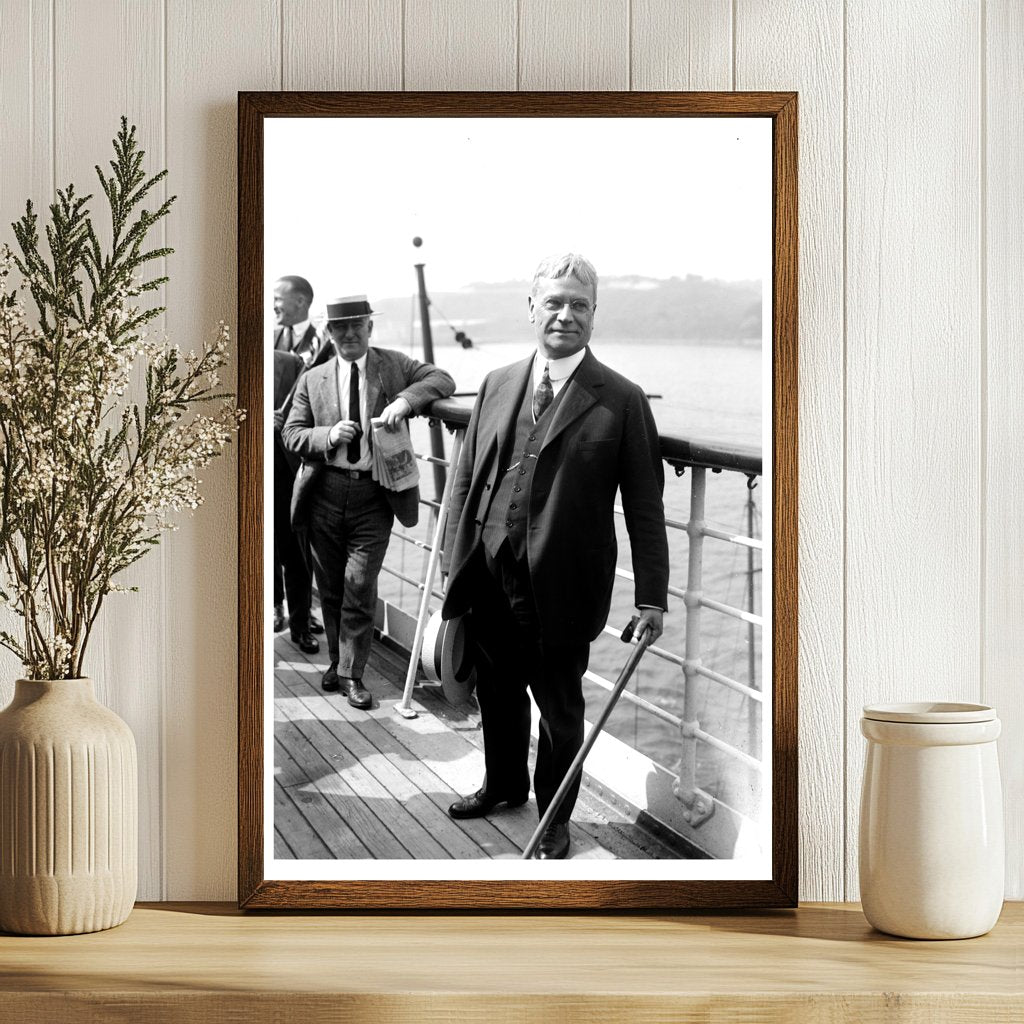 Progressive Visionary: Hiram Johnson, Circa 1920s