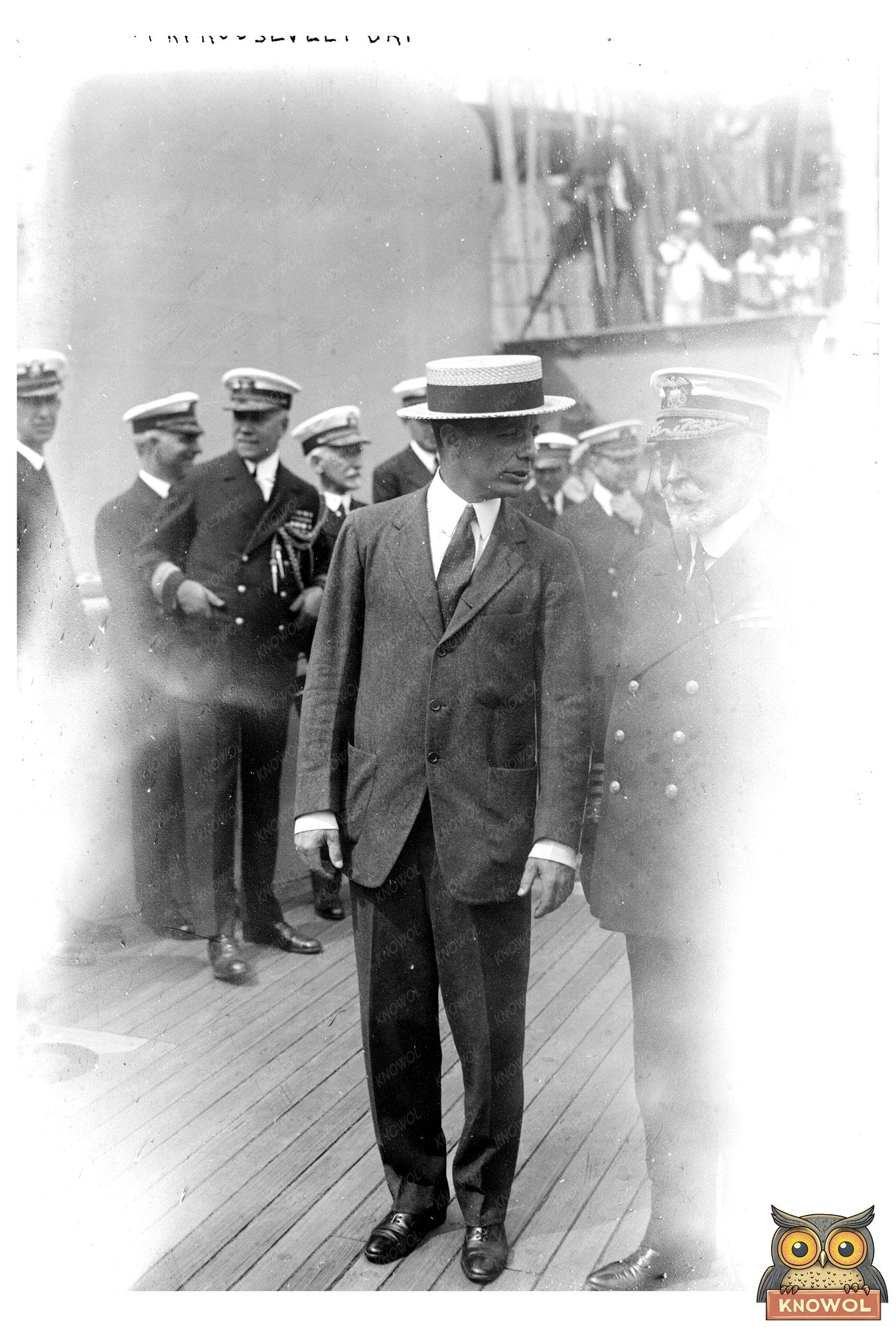 Historic Portrait of Theodore Roosevelt Jr. (1920s)